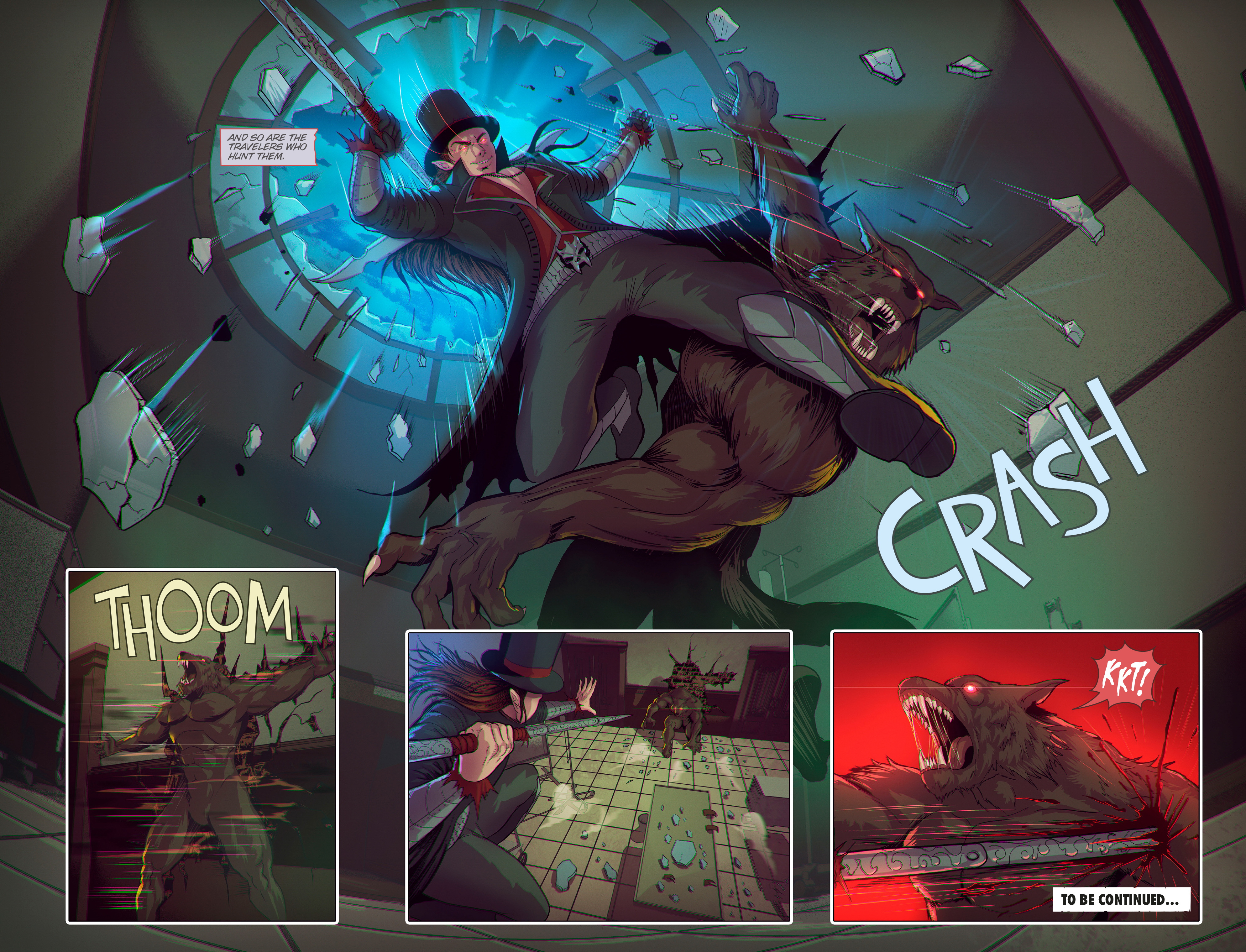 Read online Honor and Curse comic -  Issue #6 - 28