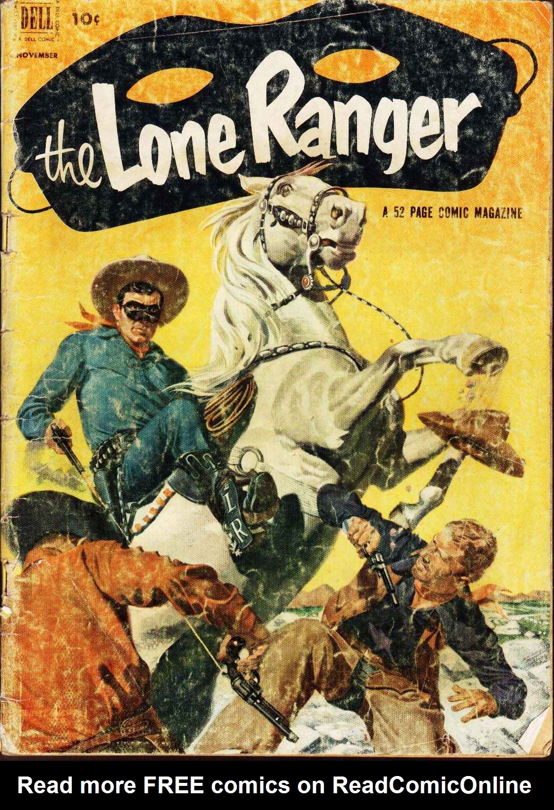 Read online The Lone Ranger (1948) comic -  Issue #53 - 1