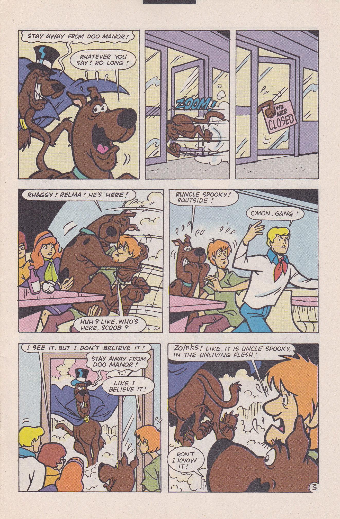 Read online Scooby-Doo (1995) comic -  Issue #20 - 5