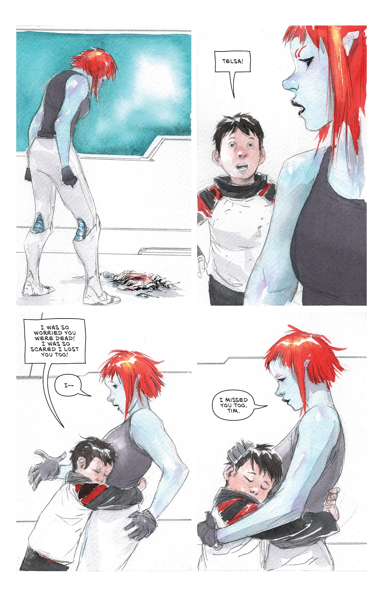 Read online Descender comic -  Issue #26 - 7