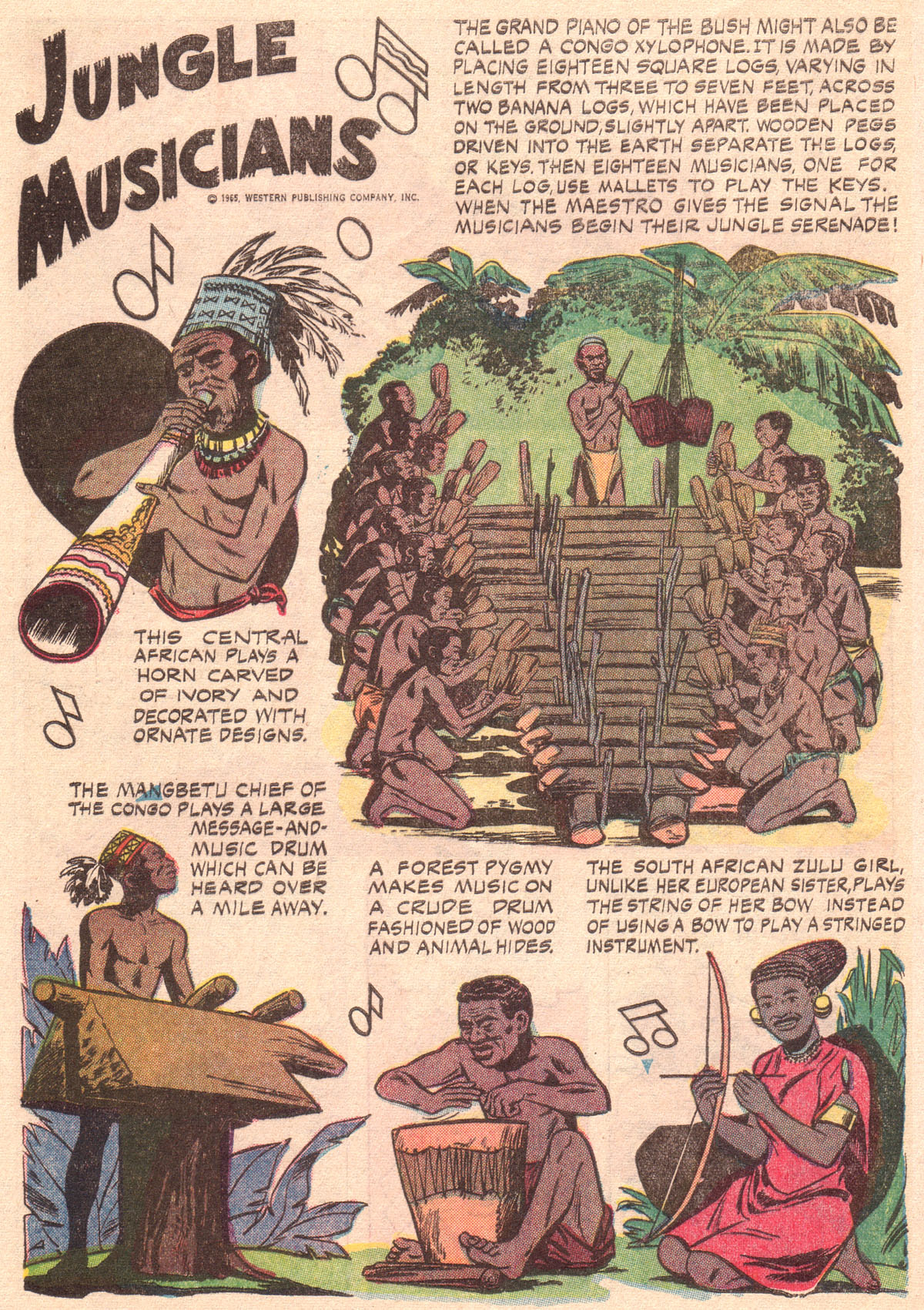 Read online Korak, Son of Tarzan (1964) comic -  Issue #35 - 32