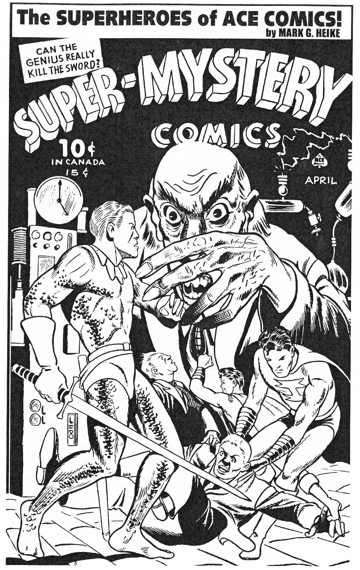 Read online Men of Mystery Comics comic -  Issue #81 - 63
