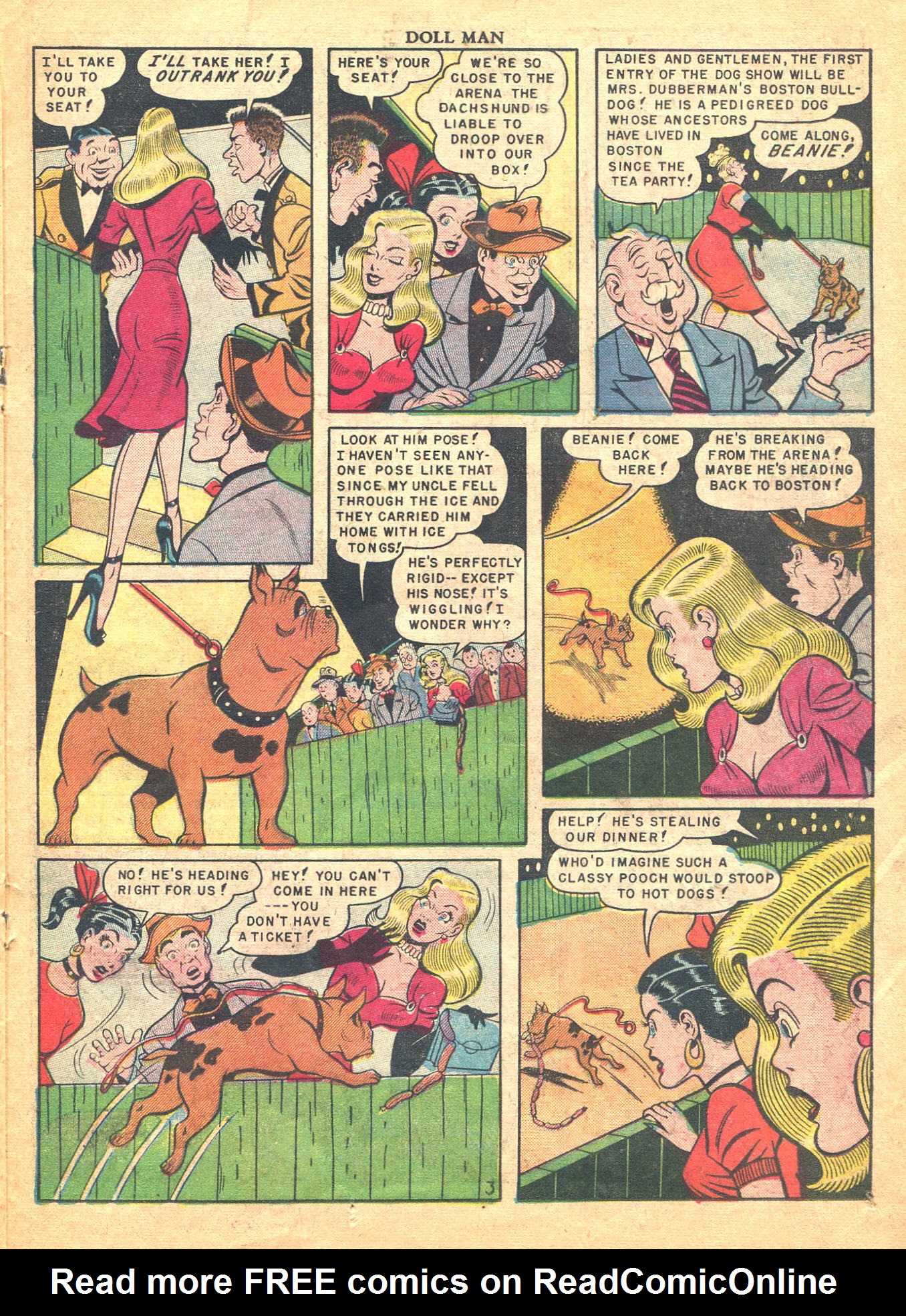 Read online Doll Man comic -  Issue #28 - 21