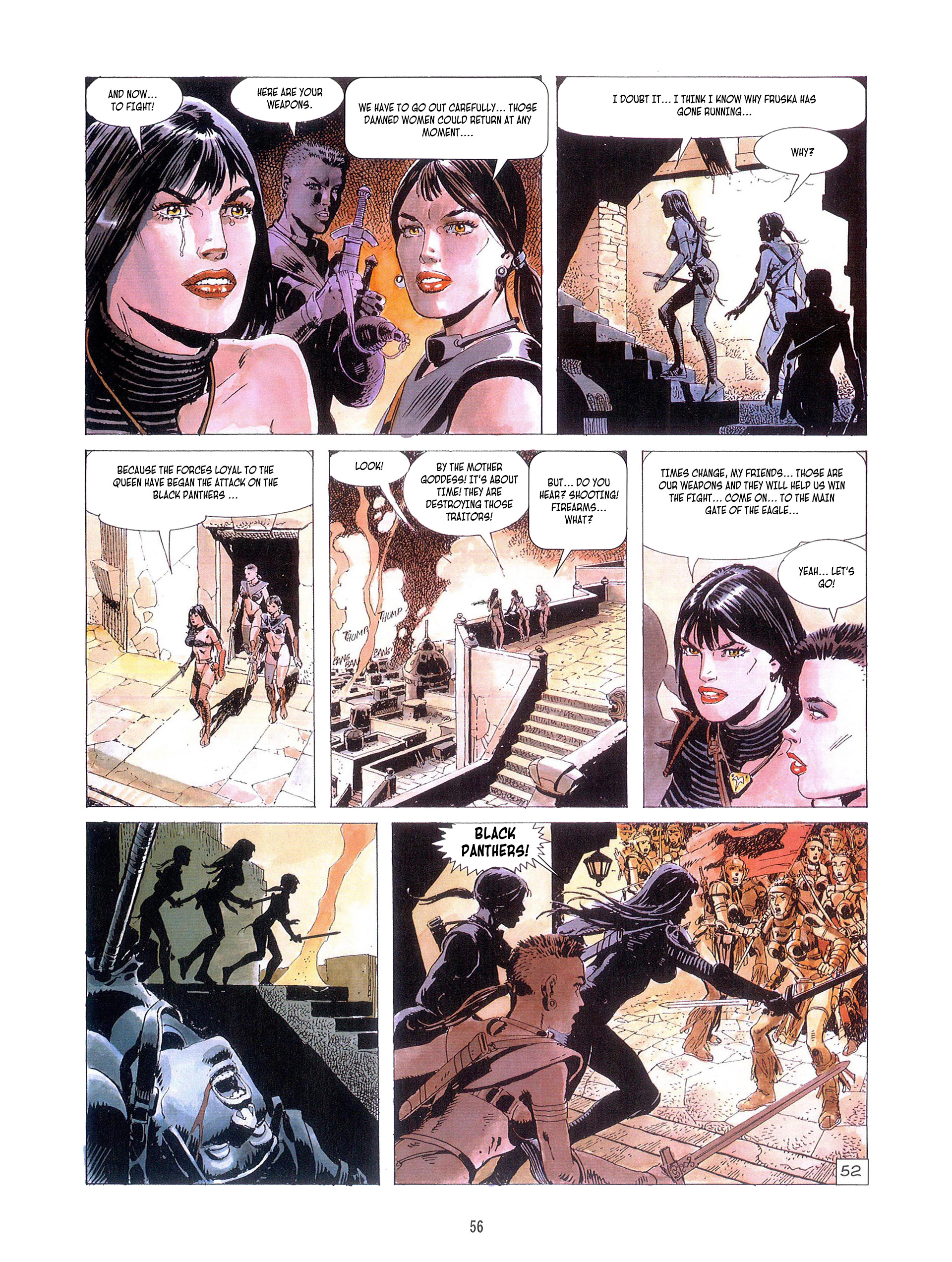 Read online Falka comic -  Issue #5 - 54