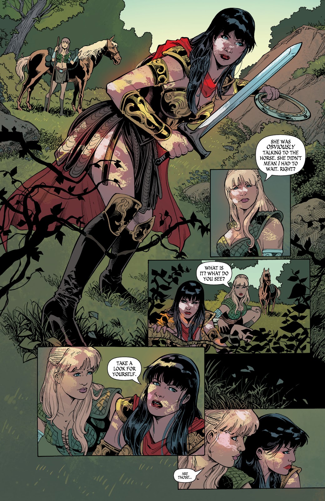 Xena: Warrior Princess (2018) issue TPB 1 - Page 41
