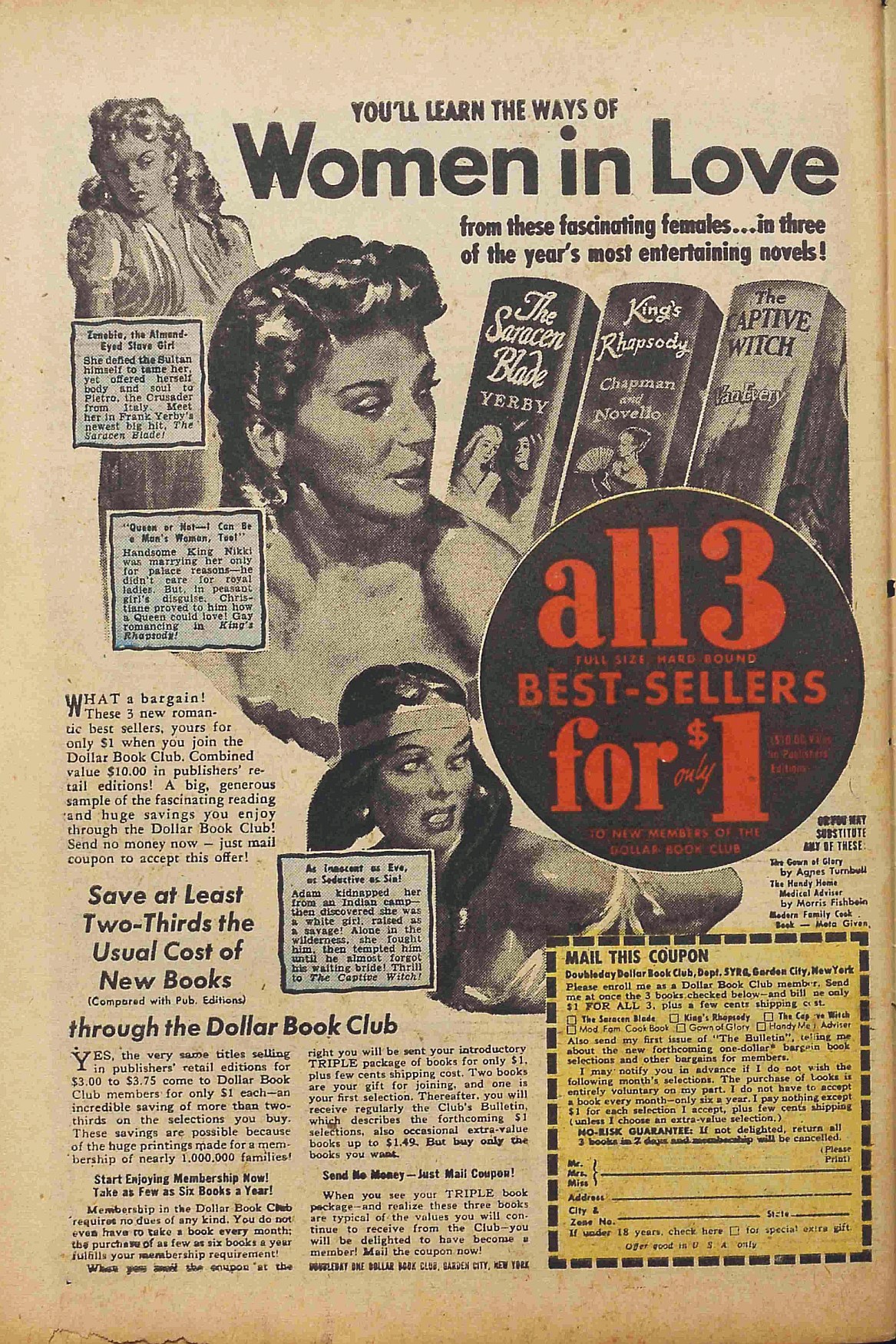 Read online Black Magic (1950) comic -  Issue #23 - 34