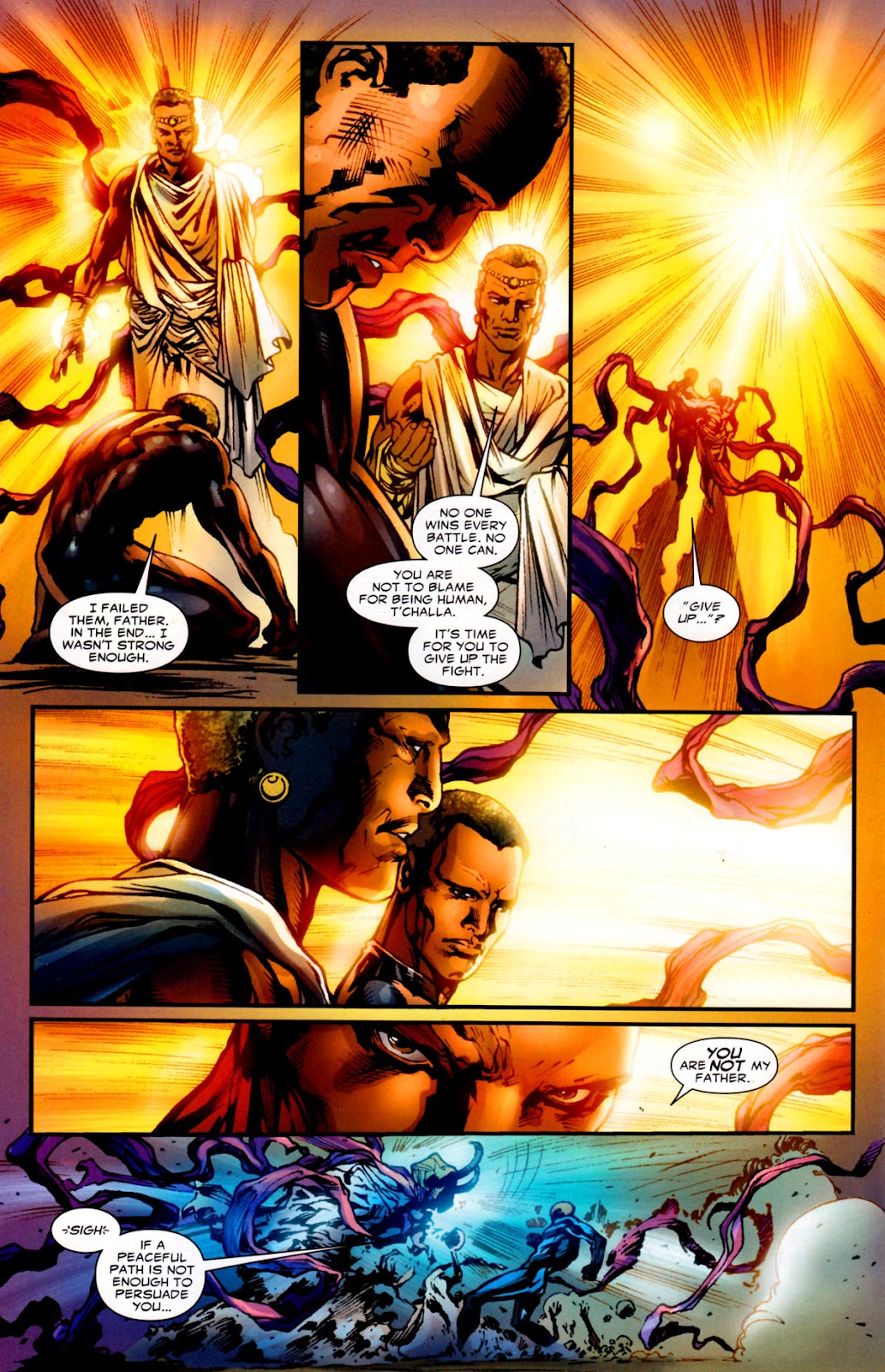 Black Panther (2009) issue 4 - Page 23