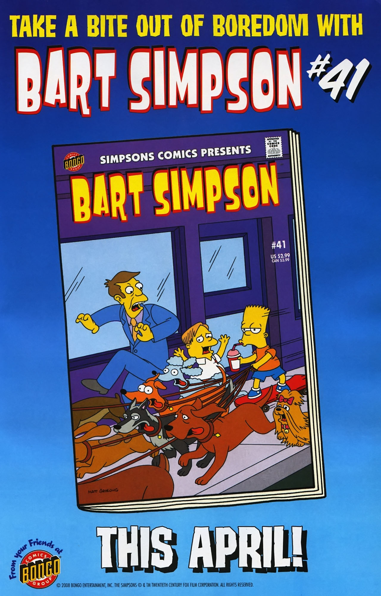 Read online Simpsons Comics comic -  Issue #141 - 9