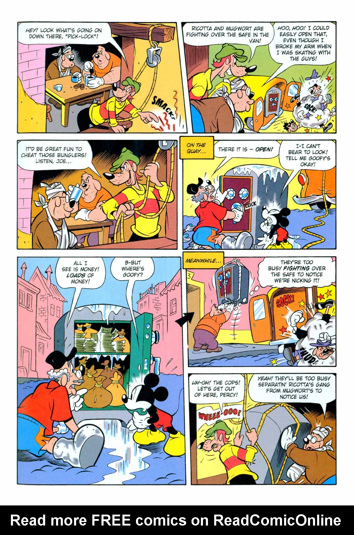 Read online Walt Disney's Comics and Stories comic -  Issue #649 - 21
