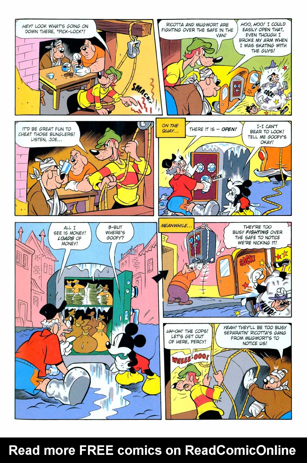 Walt Disney's Comics and Stories issue 649 - Page 21