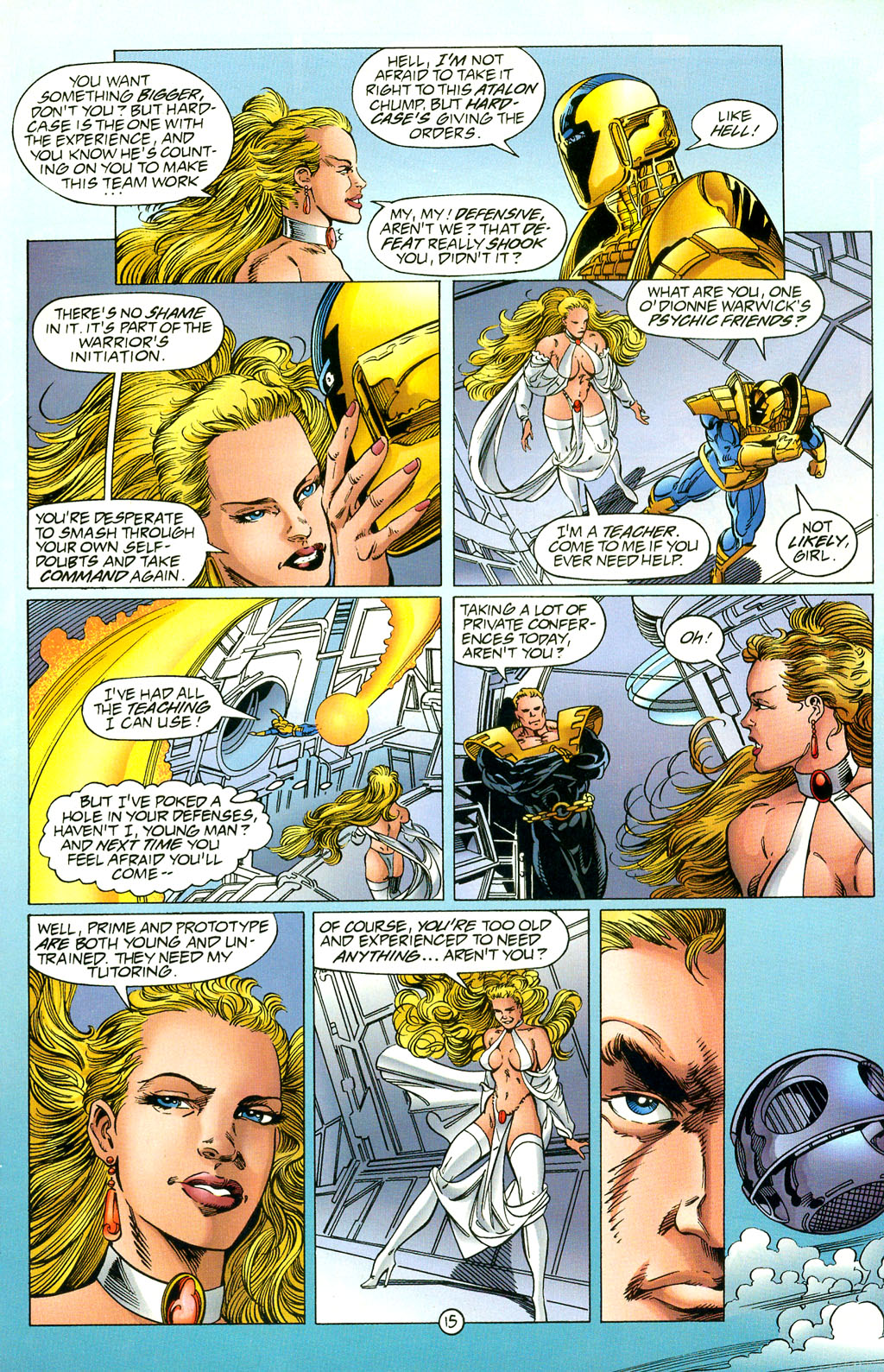 Read online UltraForce (1994) comic -  Issue #2 - 16