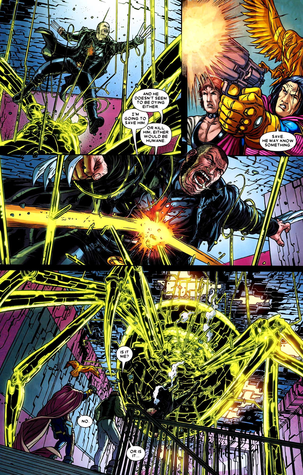 Read online Wolverine: The Best There Is comic -  Issue #8 - 9