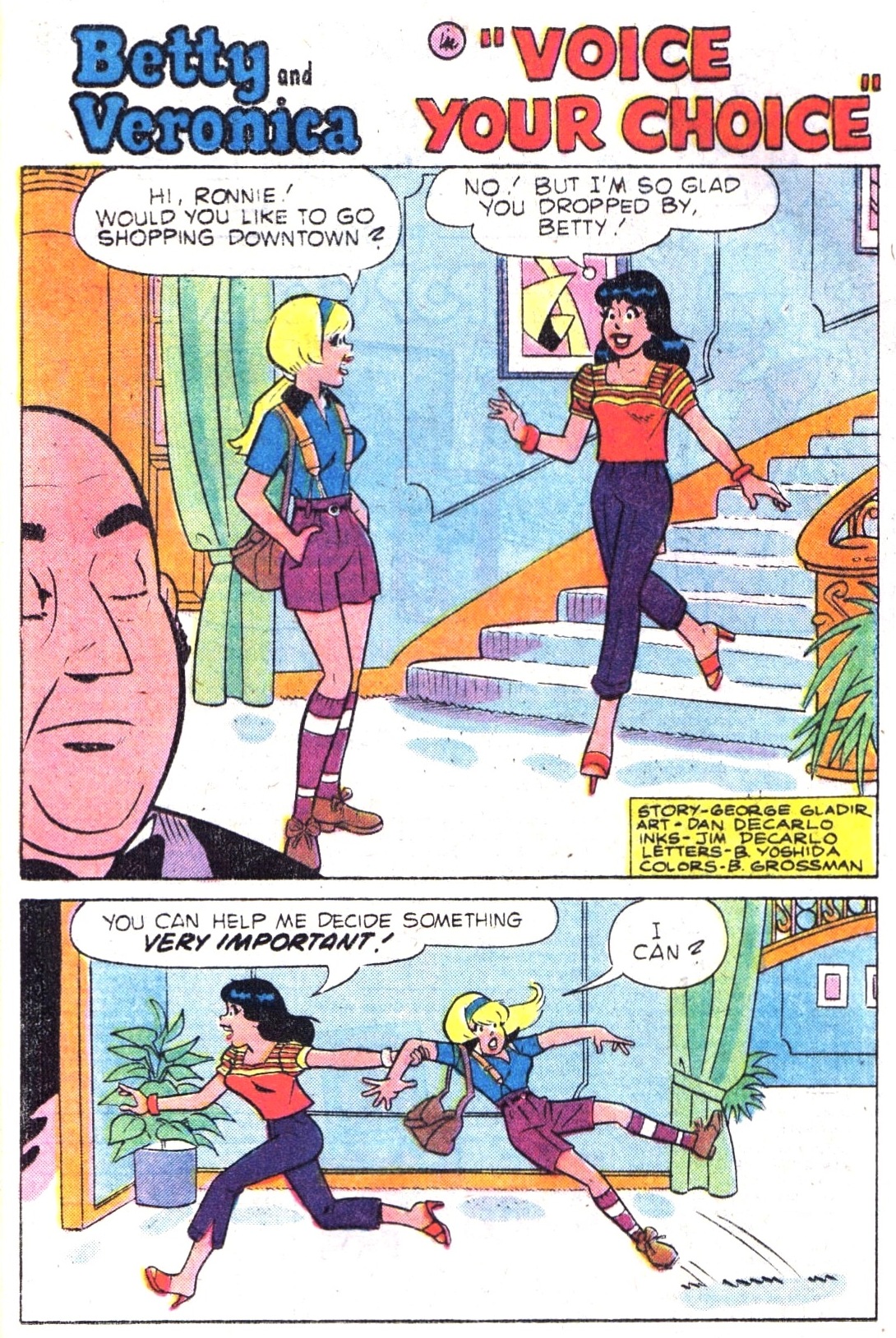 Read online Archie's Girls Betty and Veronica comic -  Issue #297 - 20