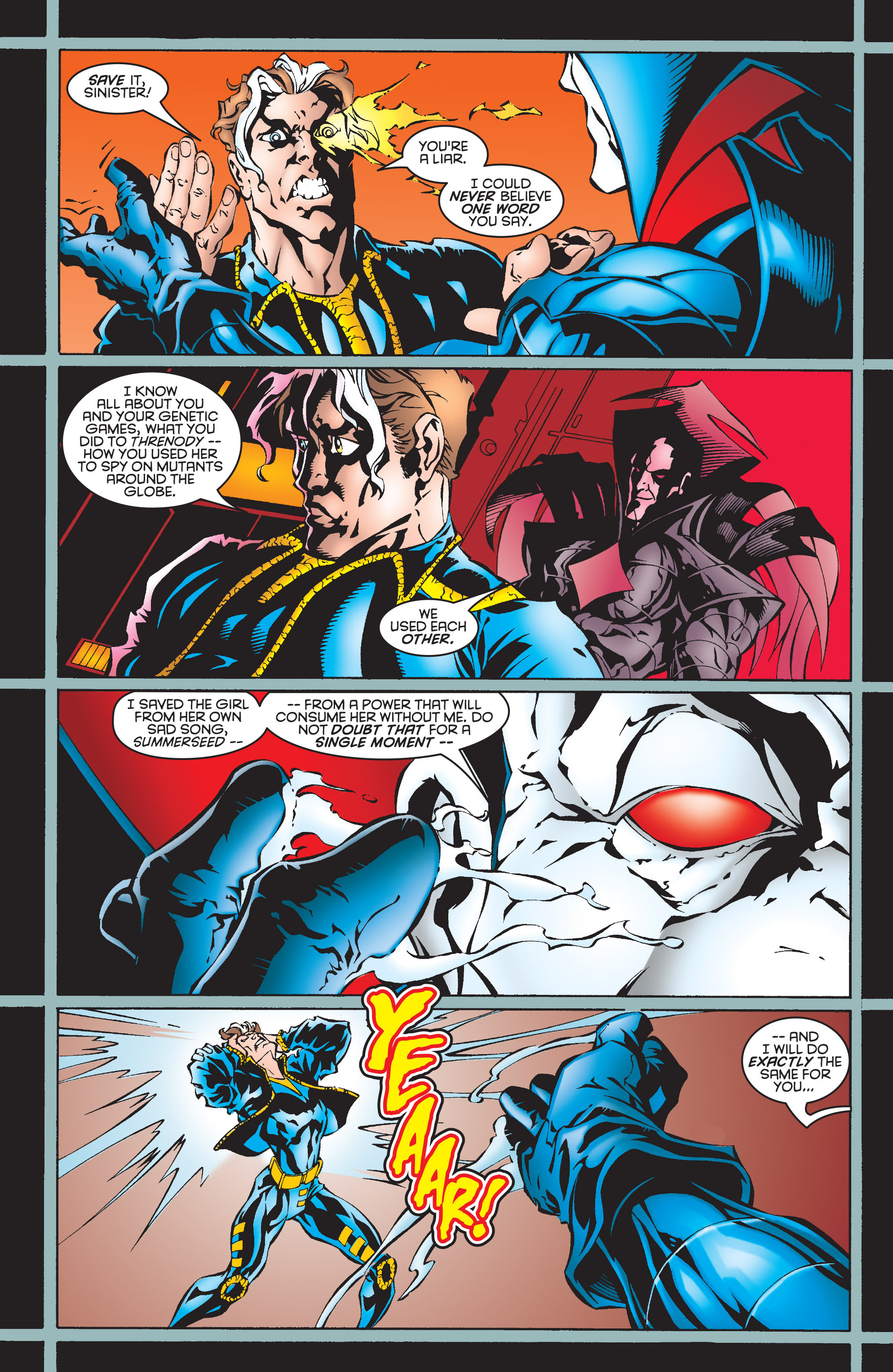 Read online X-Men: The Complete Onslaught Epic comic -  Issue # TPB 2 - 230