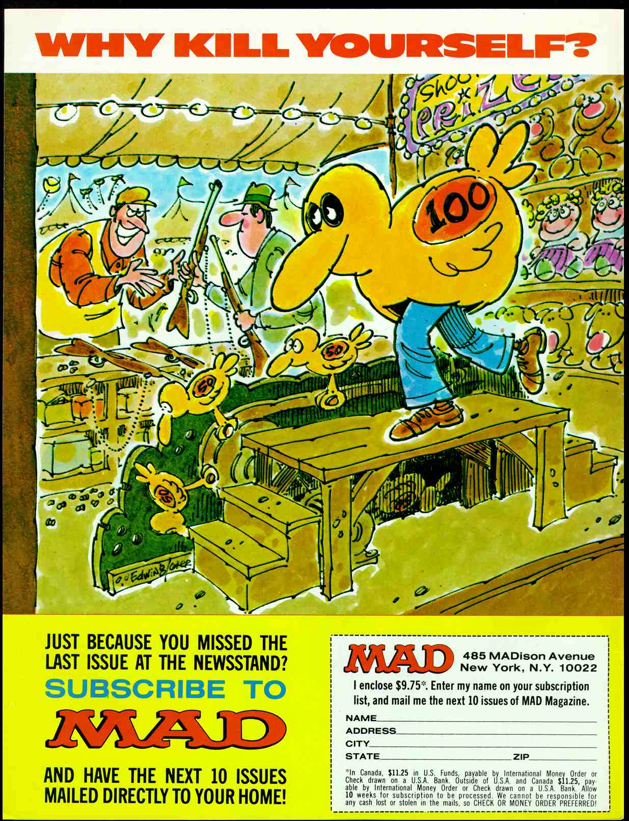 Read online MAD comic -  Issue #243 - 2