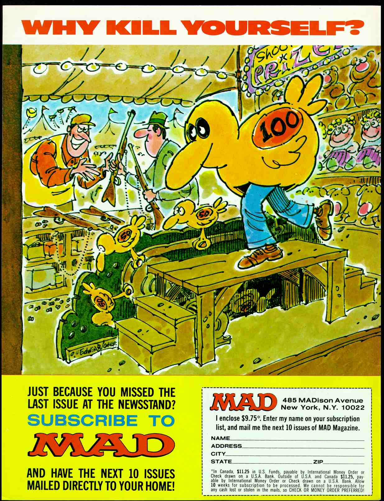Read online MAD comic -  Issue #243 - 2