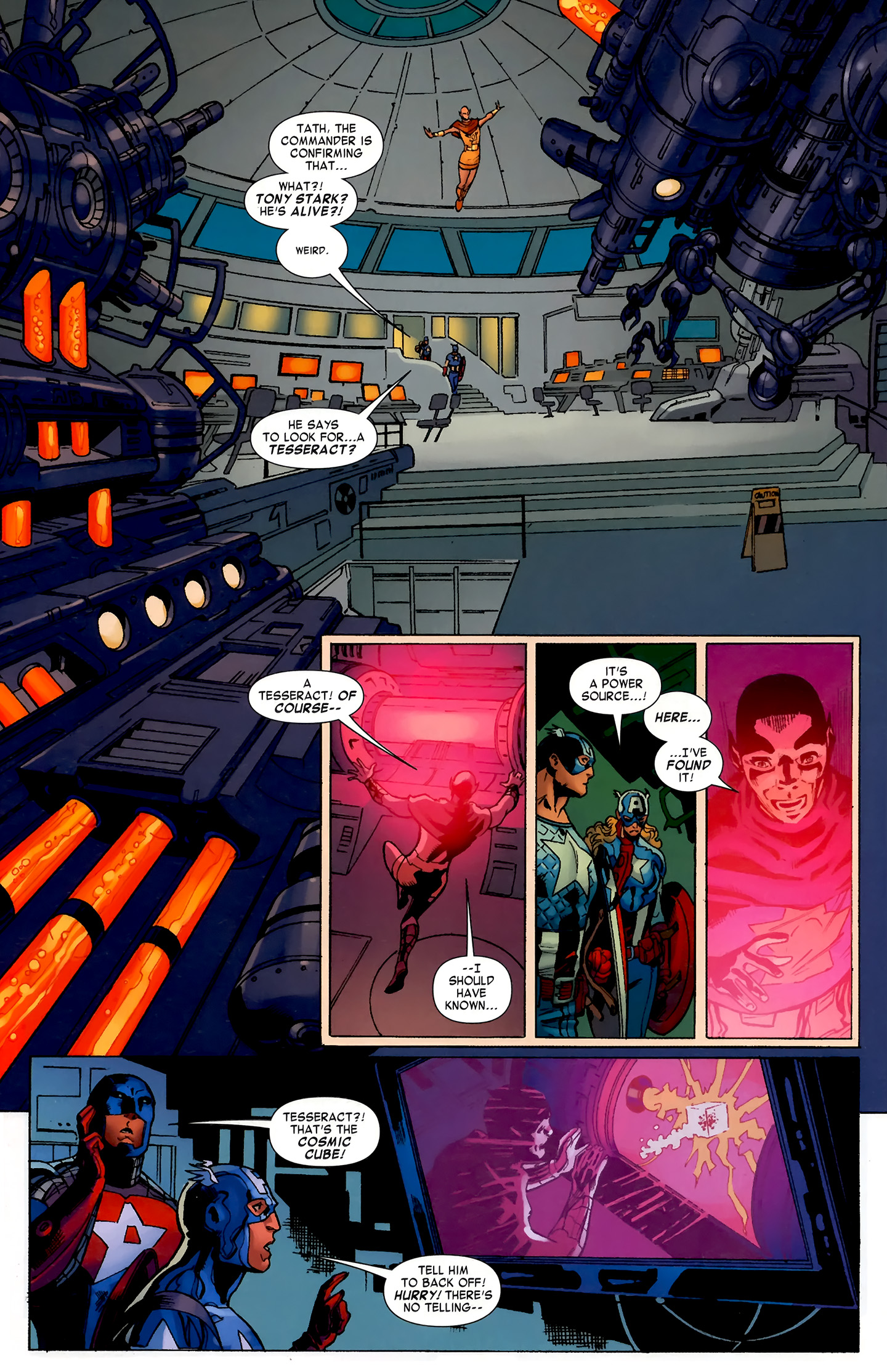 Read online Captain America Corps comic -  Issue #4 - 20