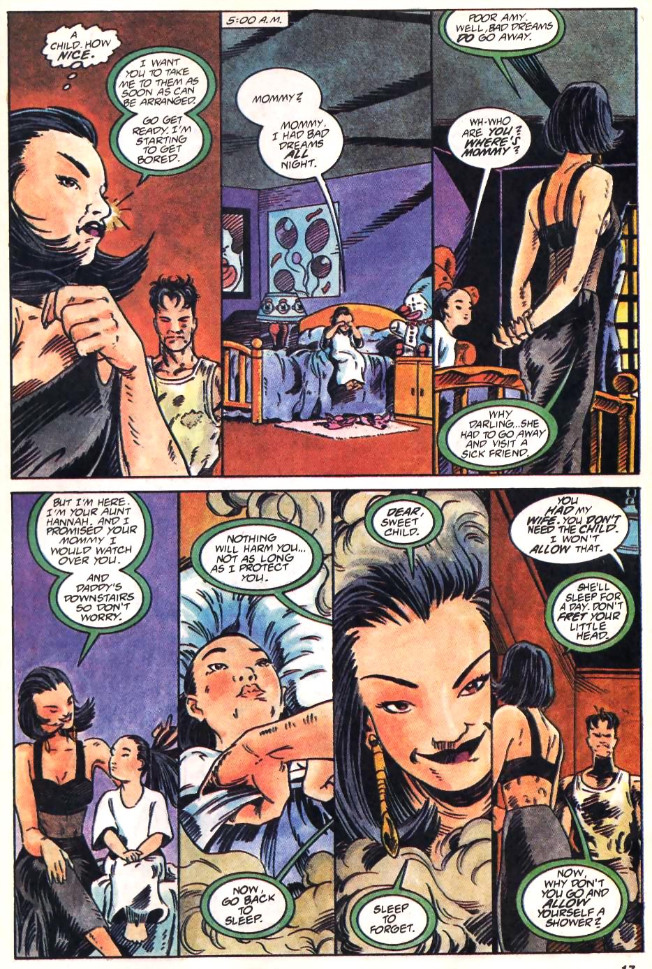 Read online Blood Syndicate comic -  Issue #7 - 13