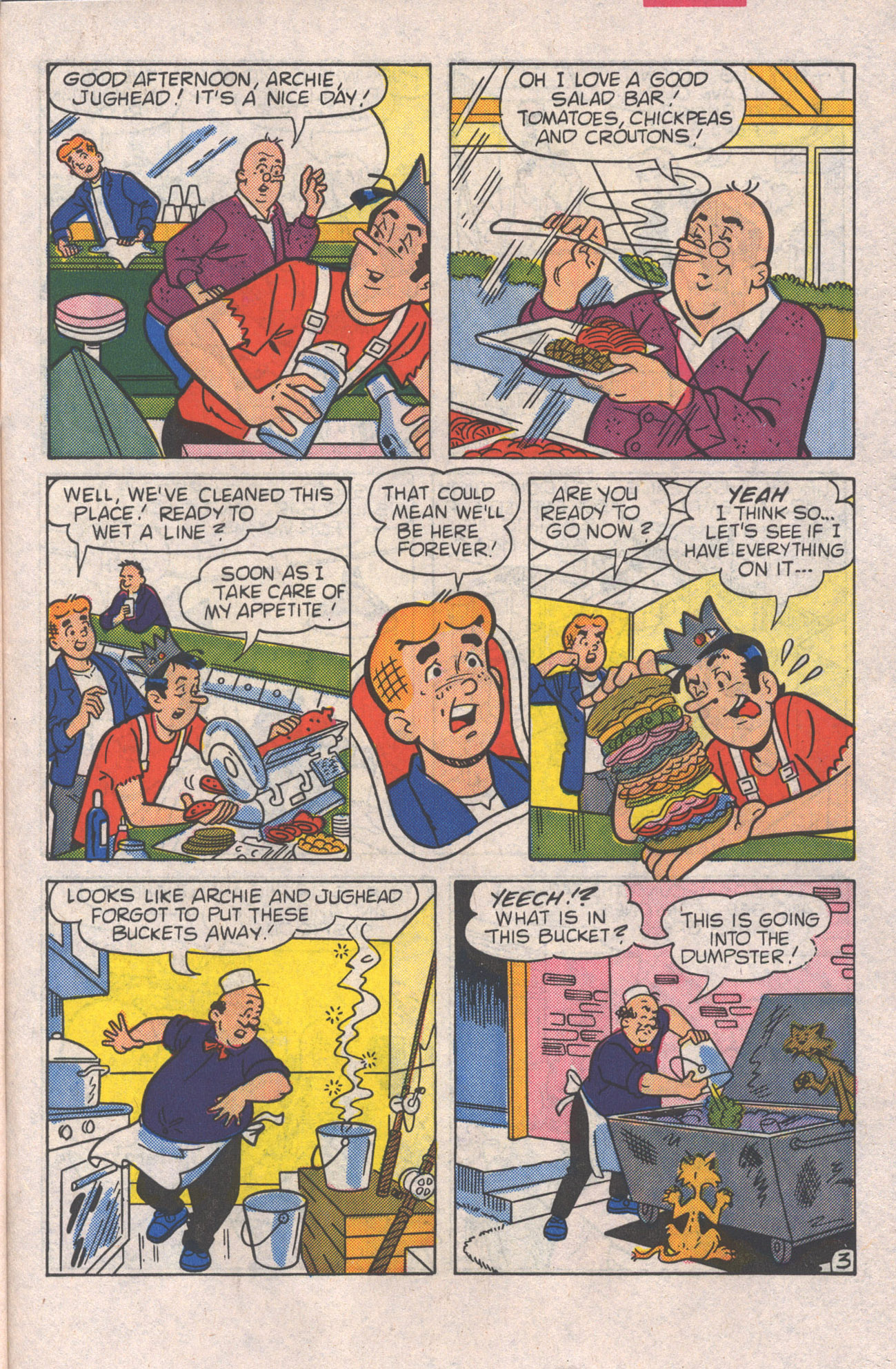 Read online Life With Archie (1958) comic -  Issue #270 - 31