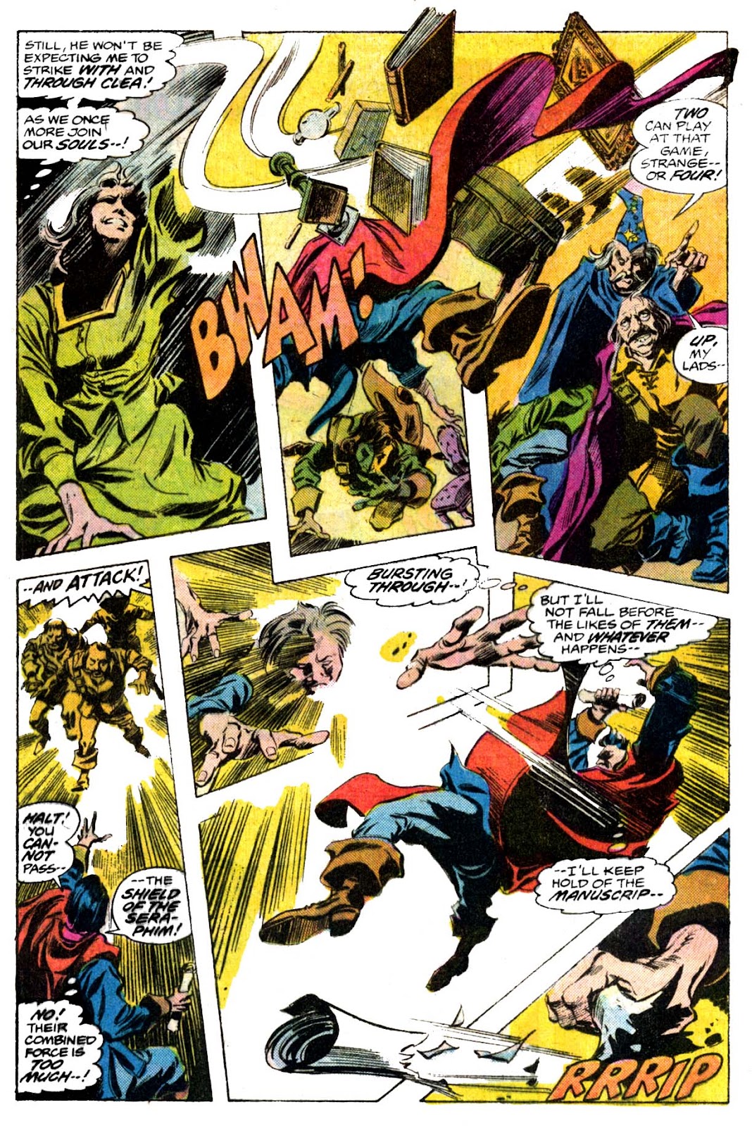Doctor Strange (1974) issue 17 - Page 17