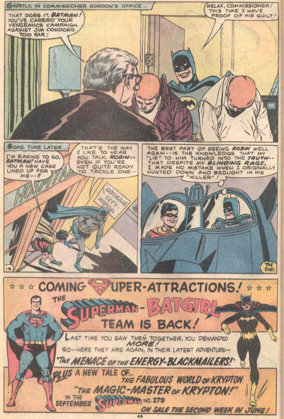 Read online Batman (1940) comic -  Issue #257 - 44