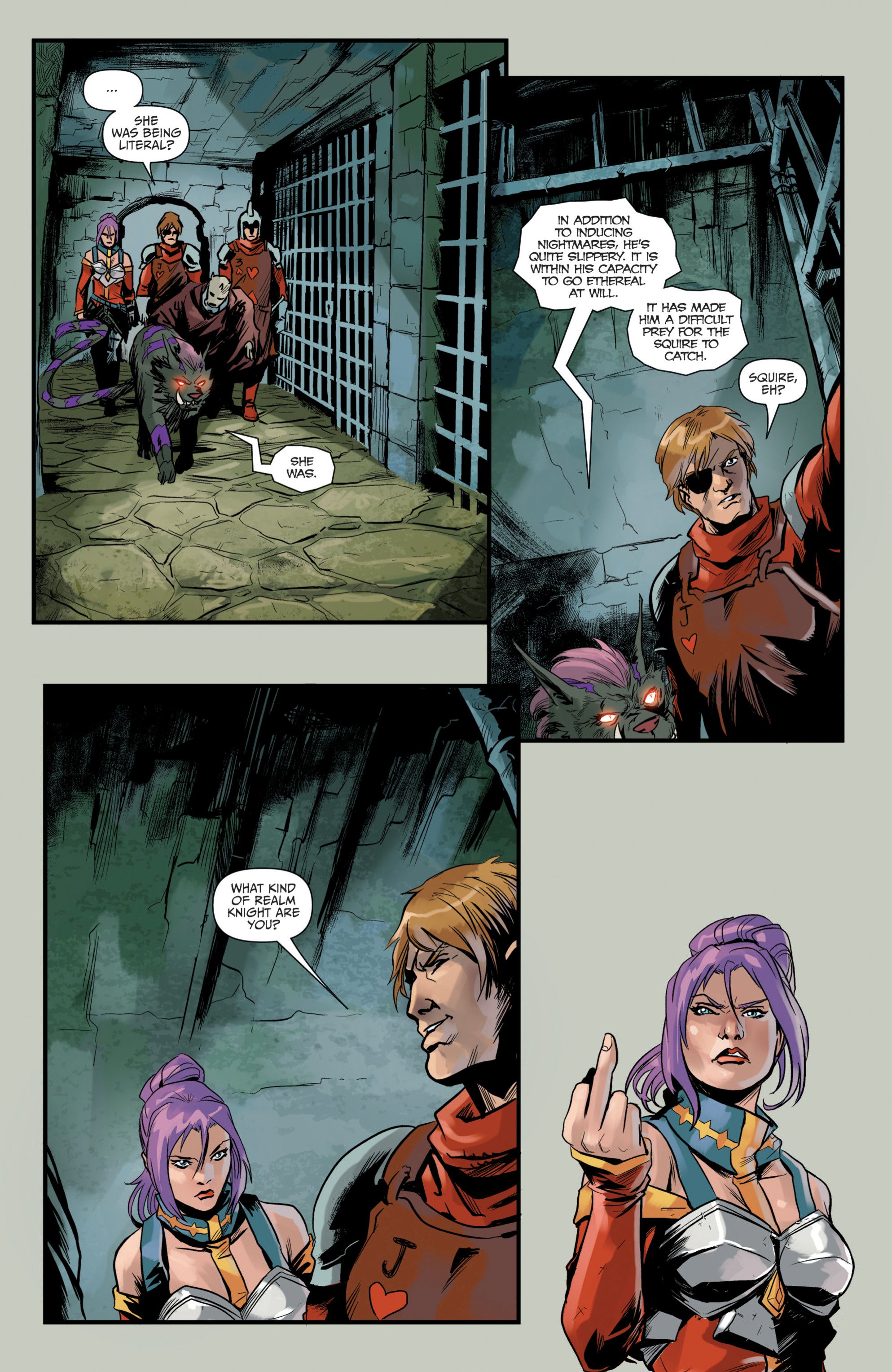 Read online Grimm Fairy Tales presents Wonderland comic -  Issue #36 - 18