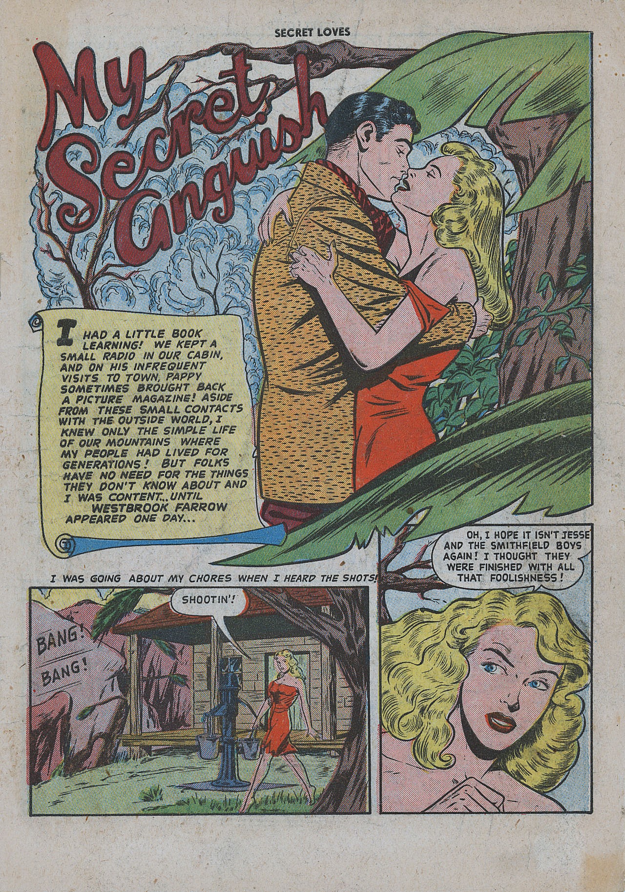 Read online Secret Loves comic -  Issue #1 - 3