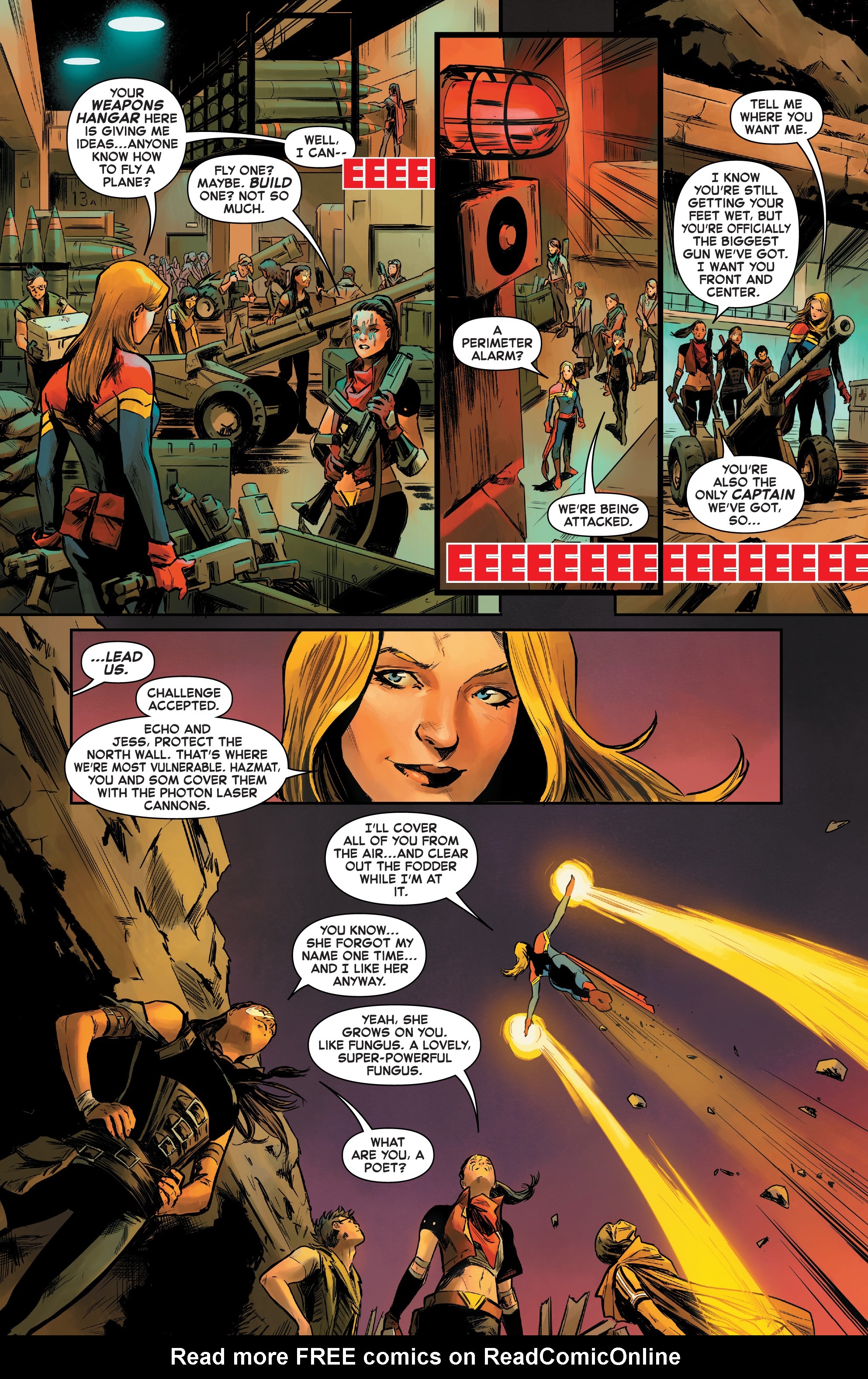 Read online Captain Marvel (2019) comic -  Issue #2 - 16