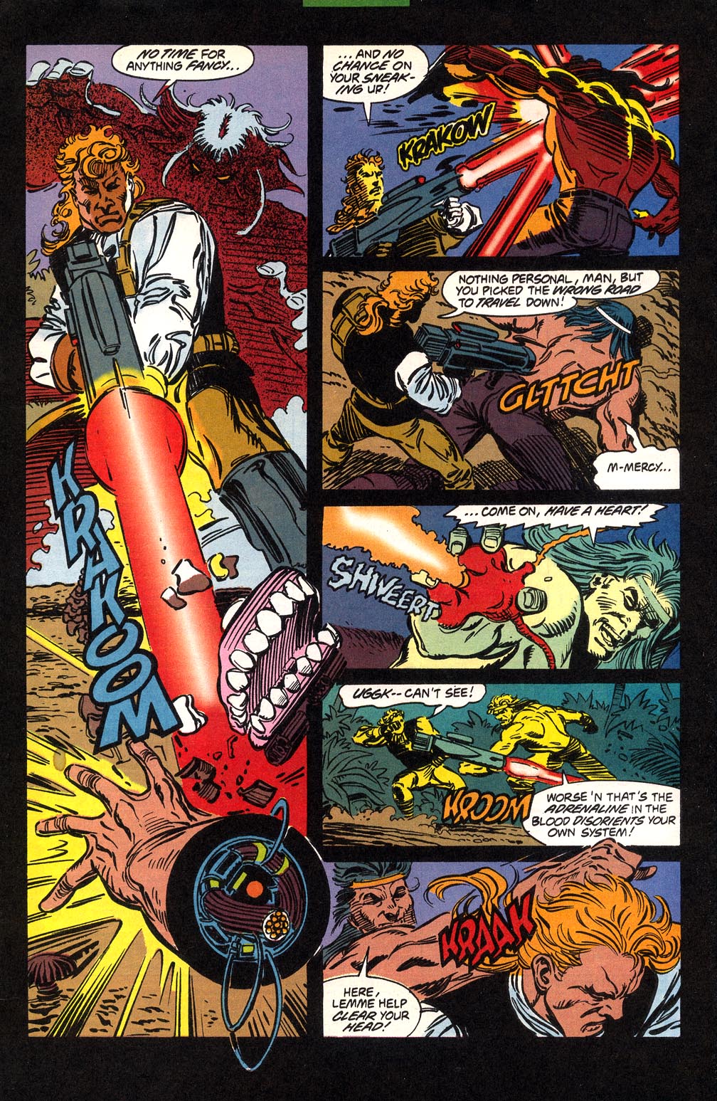 Nightstalkers issue 3 - Page 20