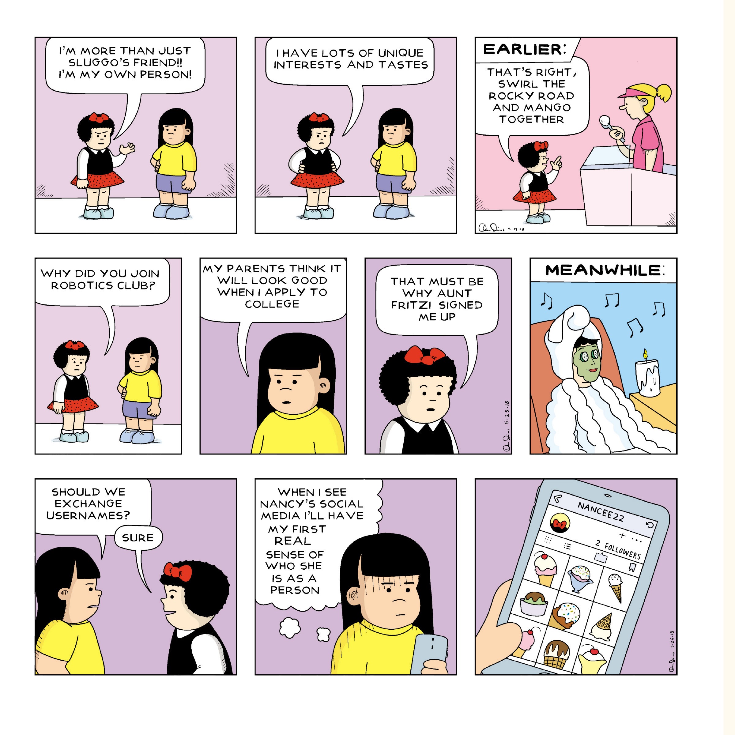 Read online Nancy: A Comic Collection comic -  Issue # TPB - 21