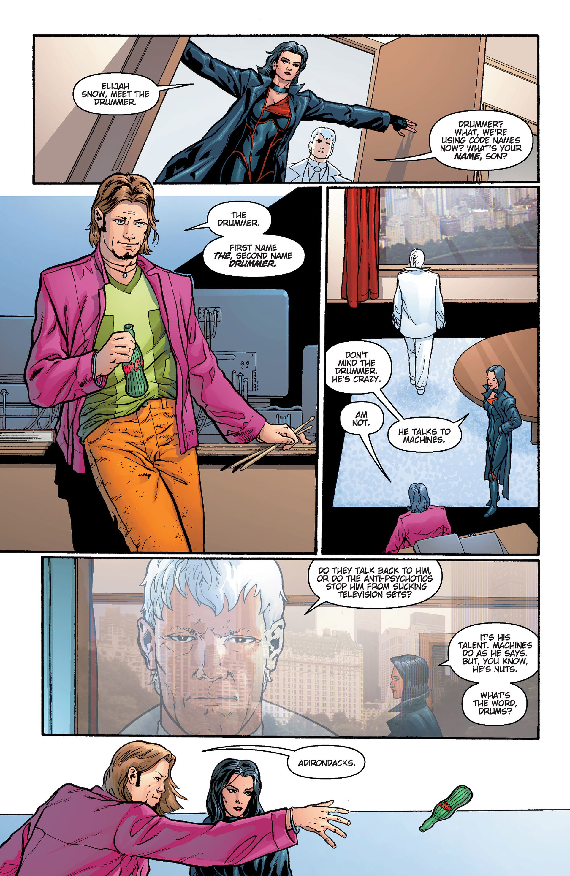 Read online Planetary comic -  Issue #1 - 8