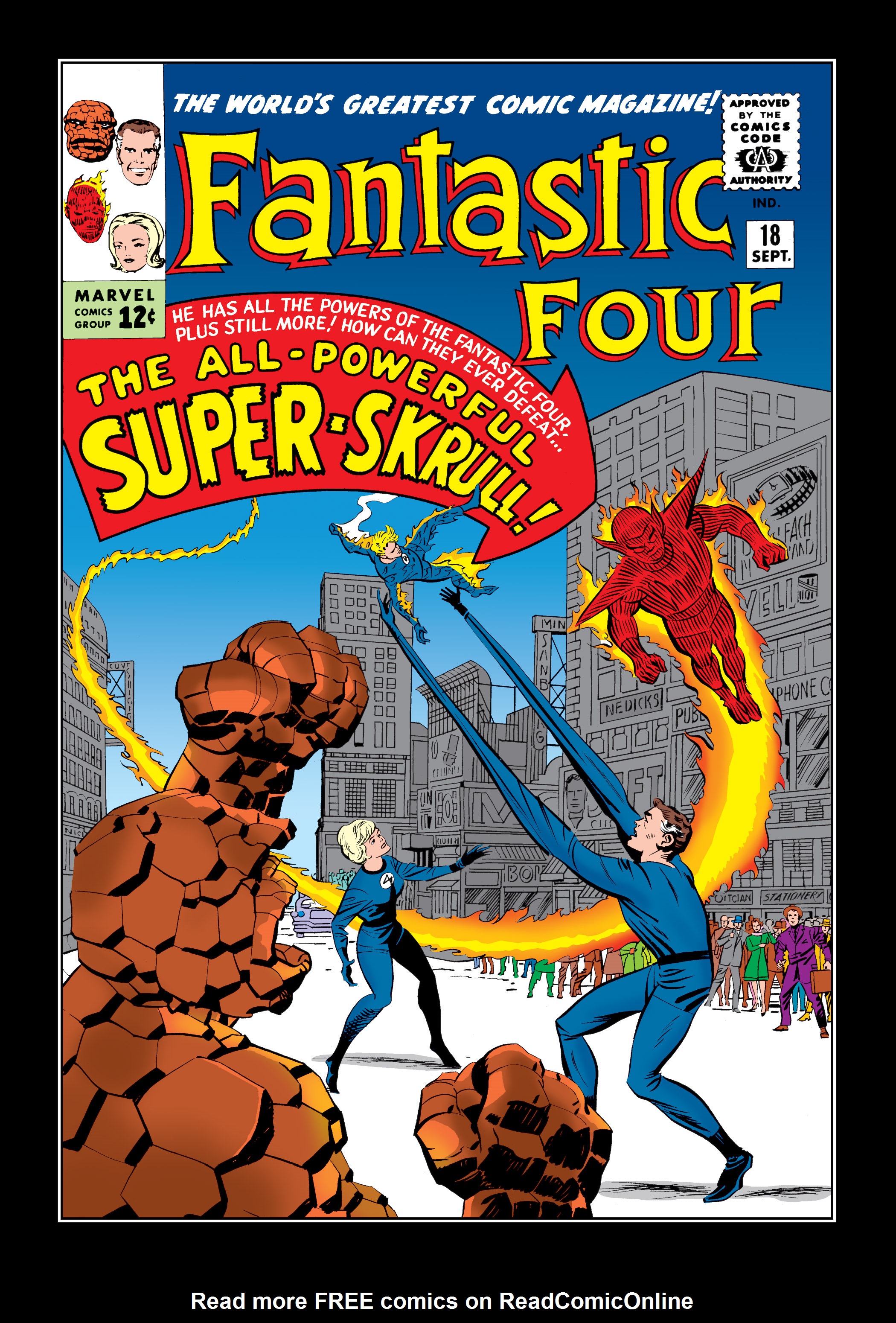 Read online Marvel Masterworks: The Fantastic Four comic -  Issue # TPB 2 (Part 2) - 69