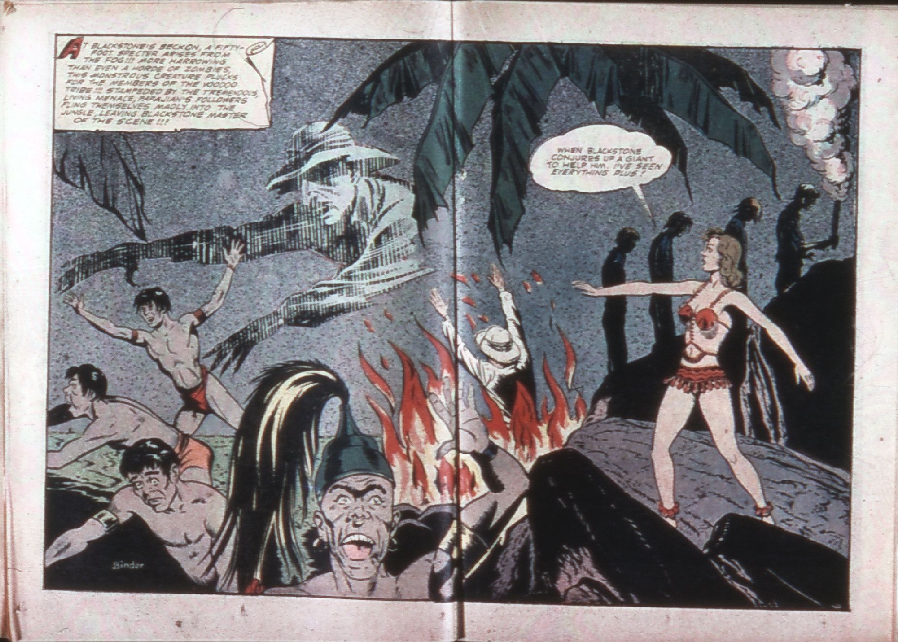 Read online Super-Magician Comics comic -  Issue #8 - 34