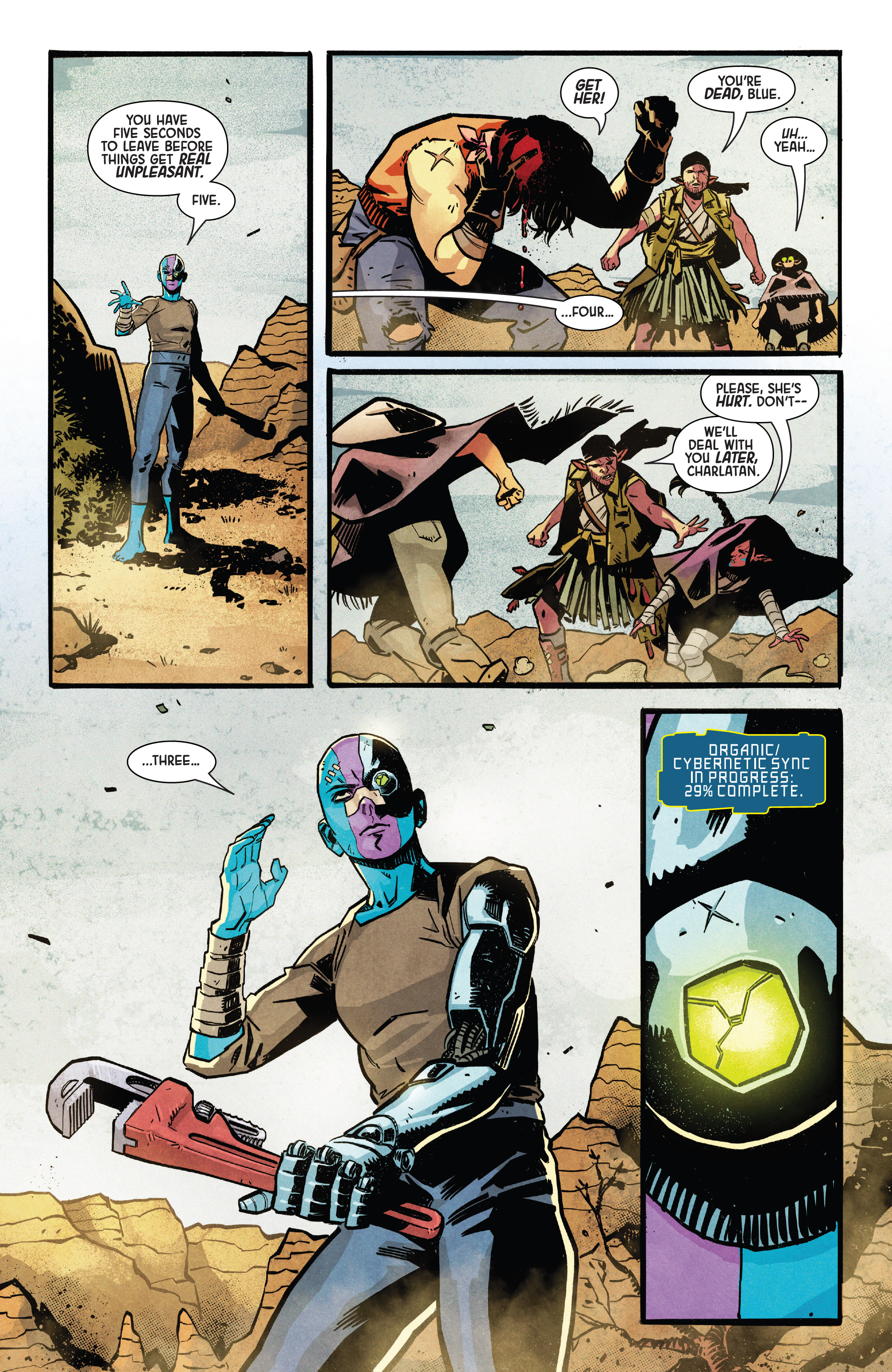 Read online Nebula comic -  Issue #2 - 10