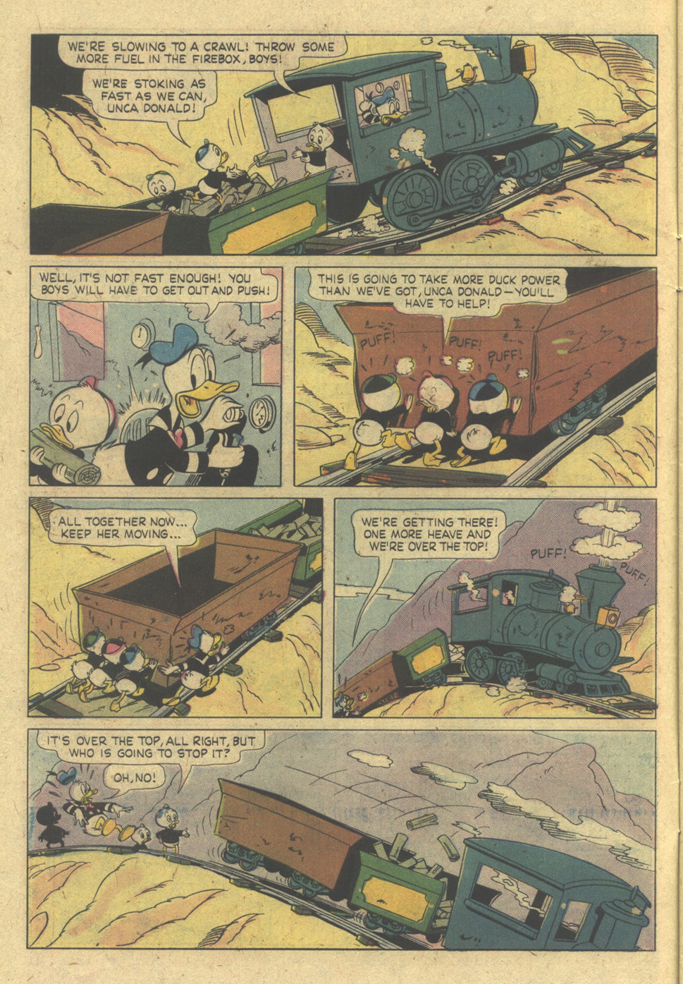 Read online Walt Disney's Comics and Stories comic -  Issue #433 - 6
