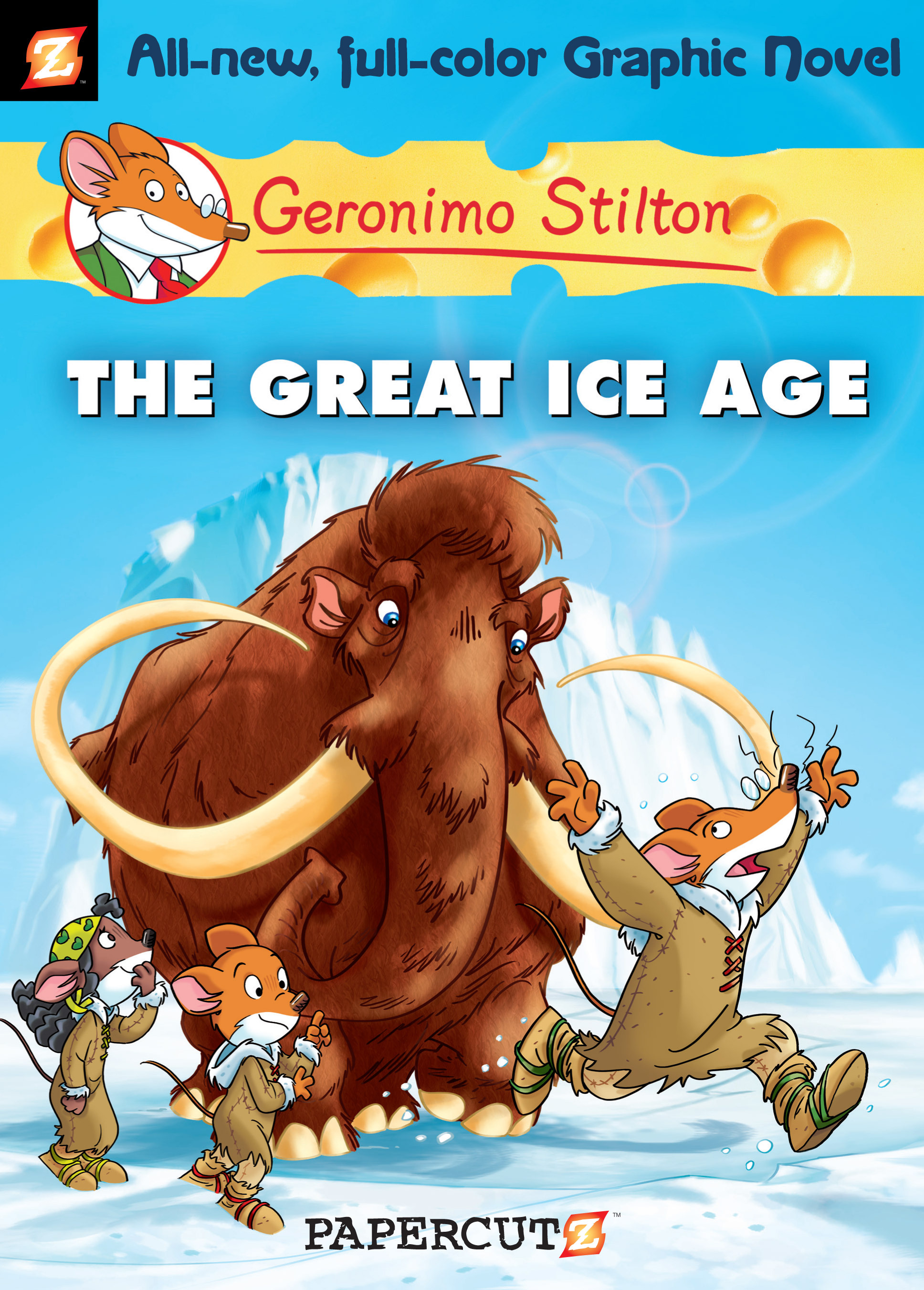 Read online Geronimo Stilton comic -  Issue # TPB 5 - 1