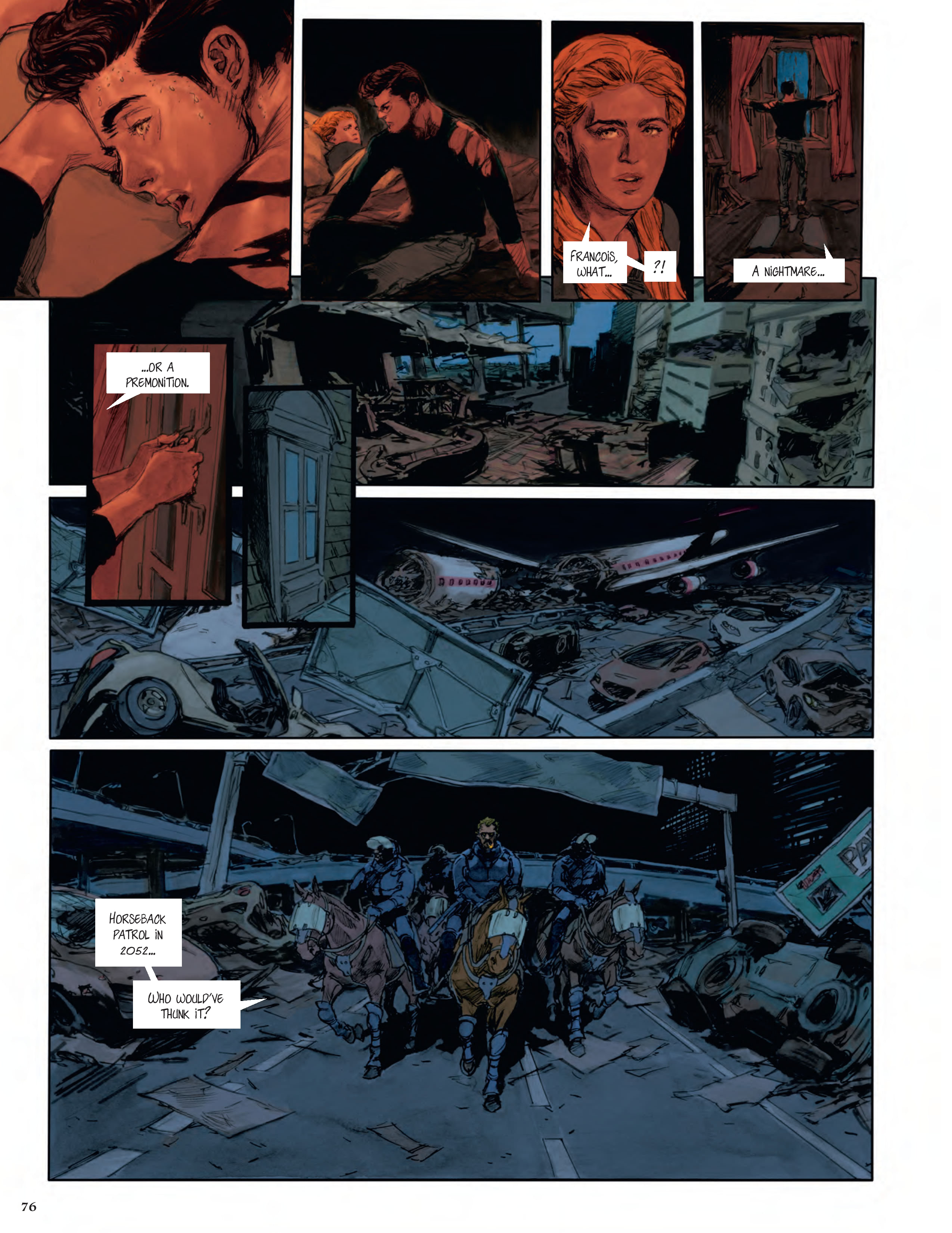 Read online Ashes, Ashes comic -  Issue #4 - 8
