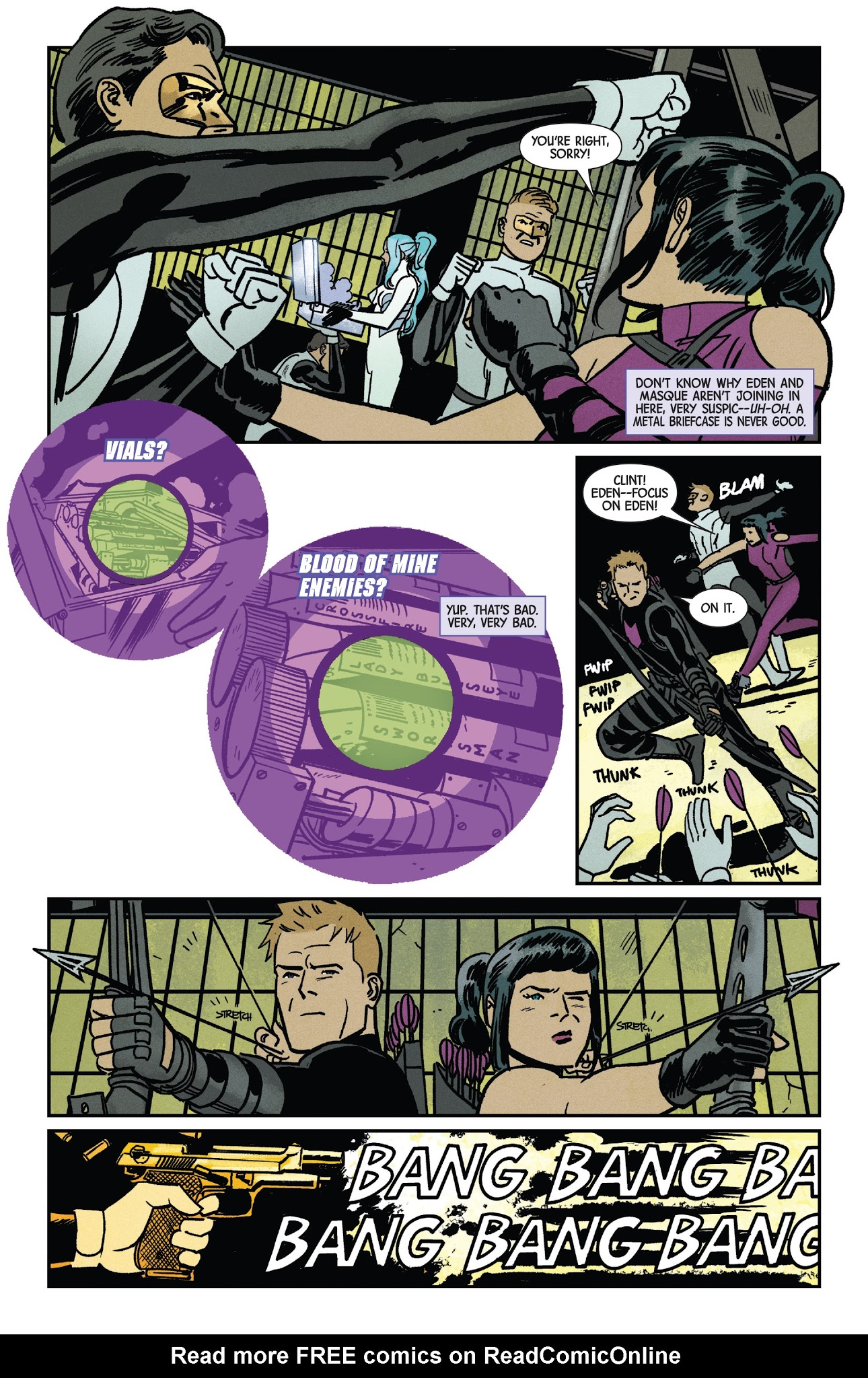 Read online Hawkeye (2016) comic -  Issue #15 - 7