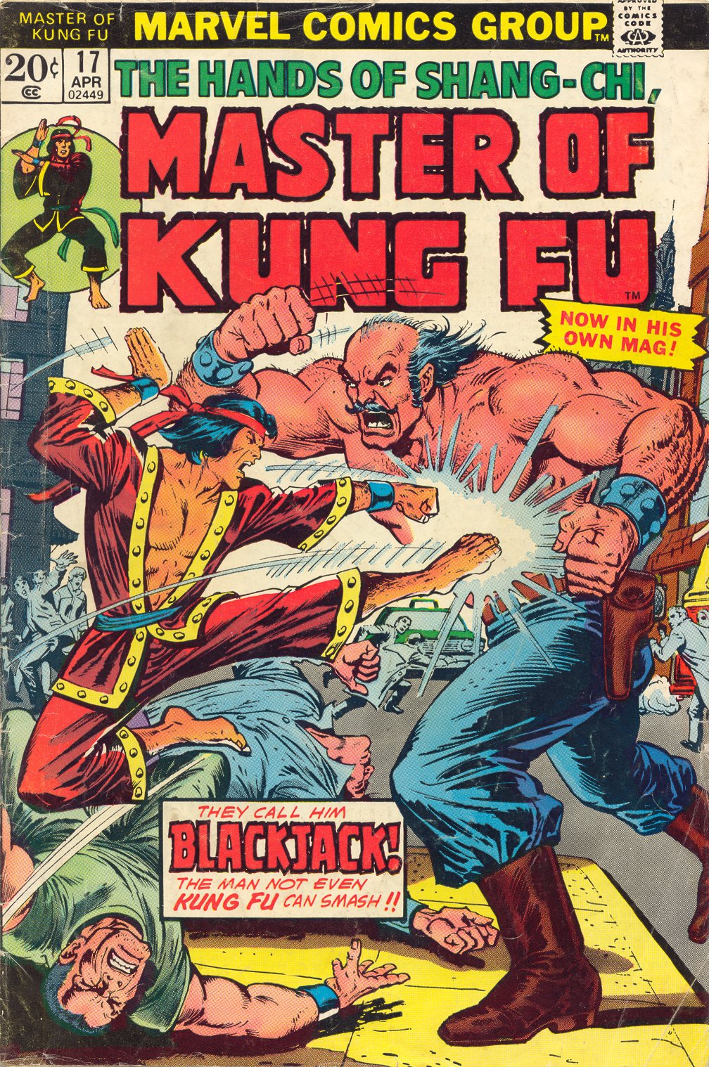 Read online Master of Kung Fu (1974) comic -  Issue #17 - 1