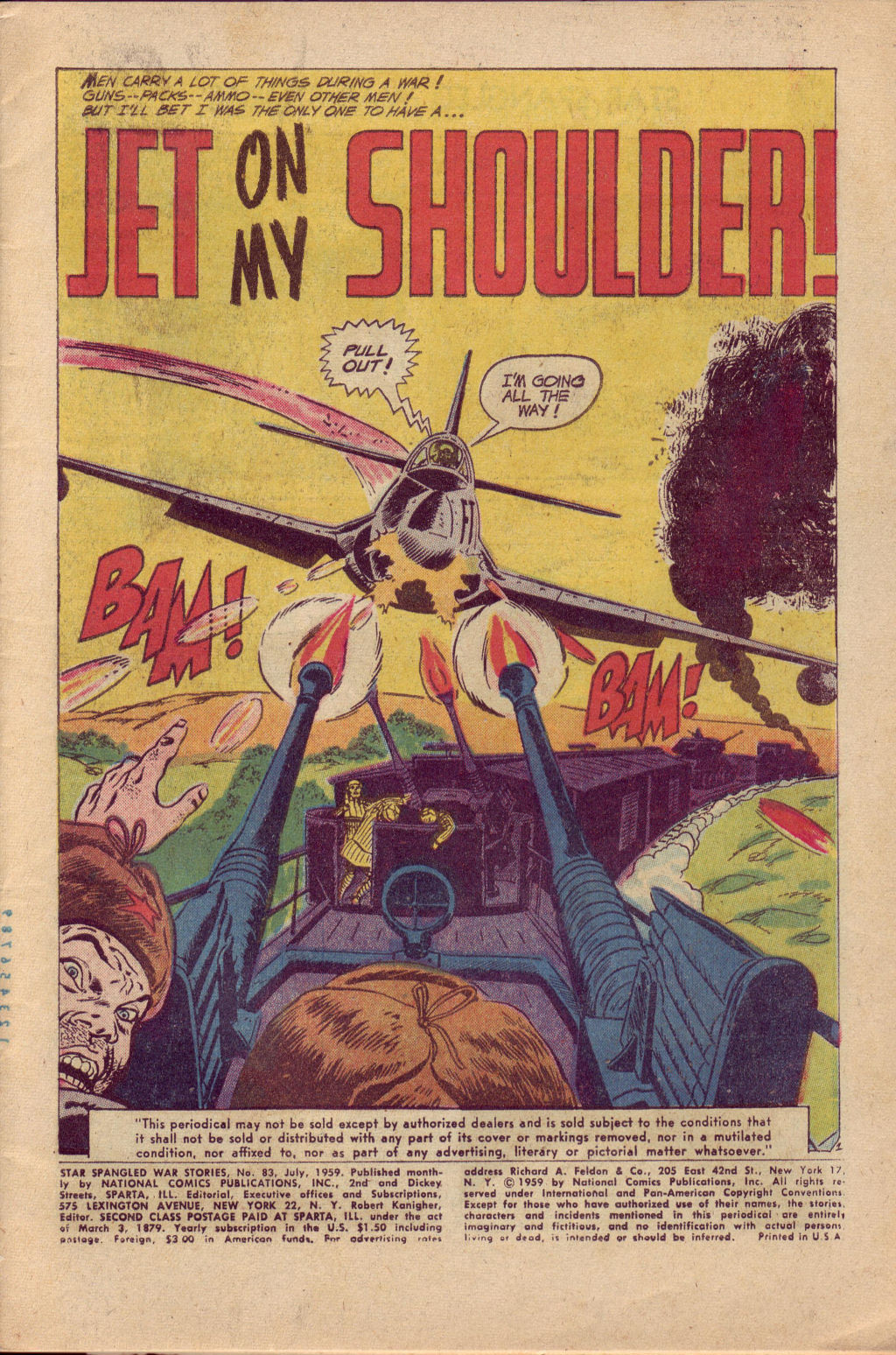 Read online Star Spangled War Stories (1952) comic -  Issue #83 - 3