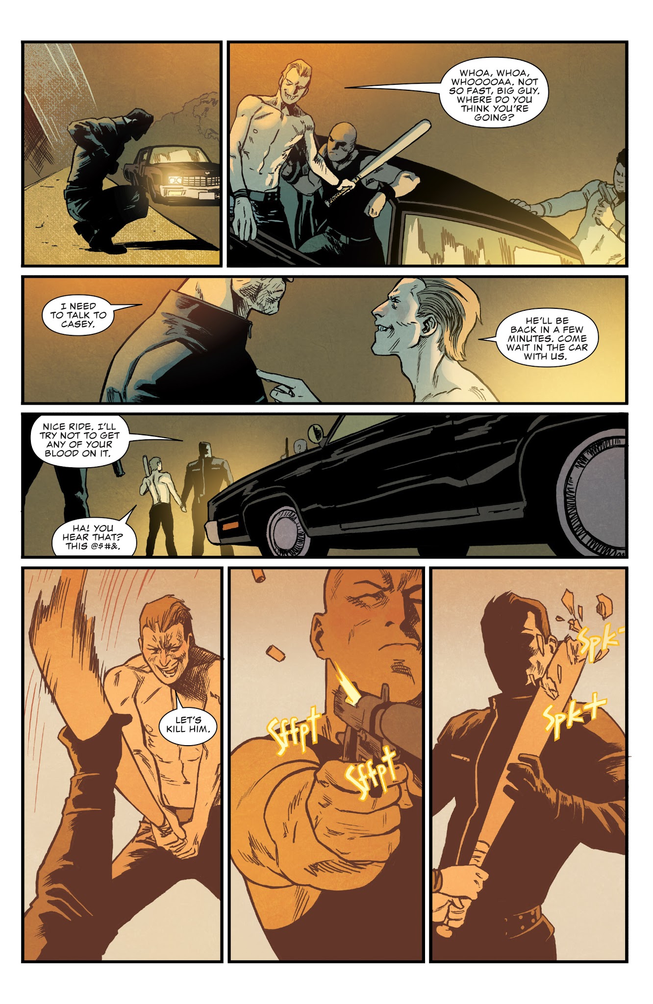 Read online The Punisher (2016) comic -  Issue #13 - 14
