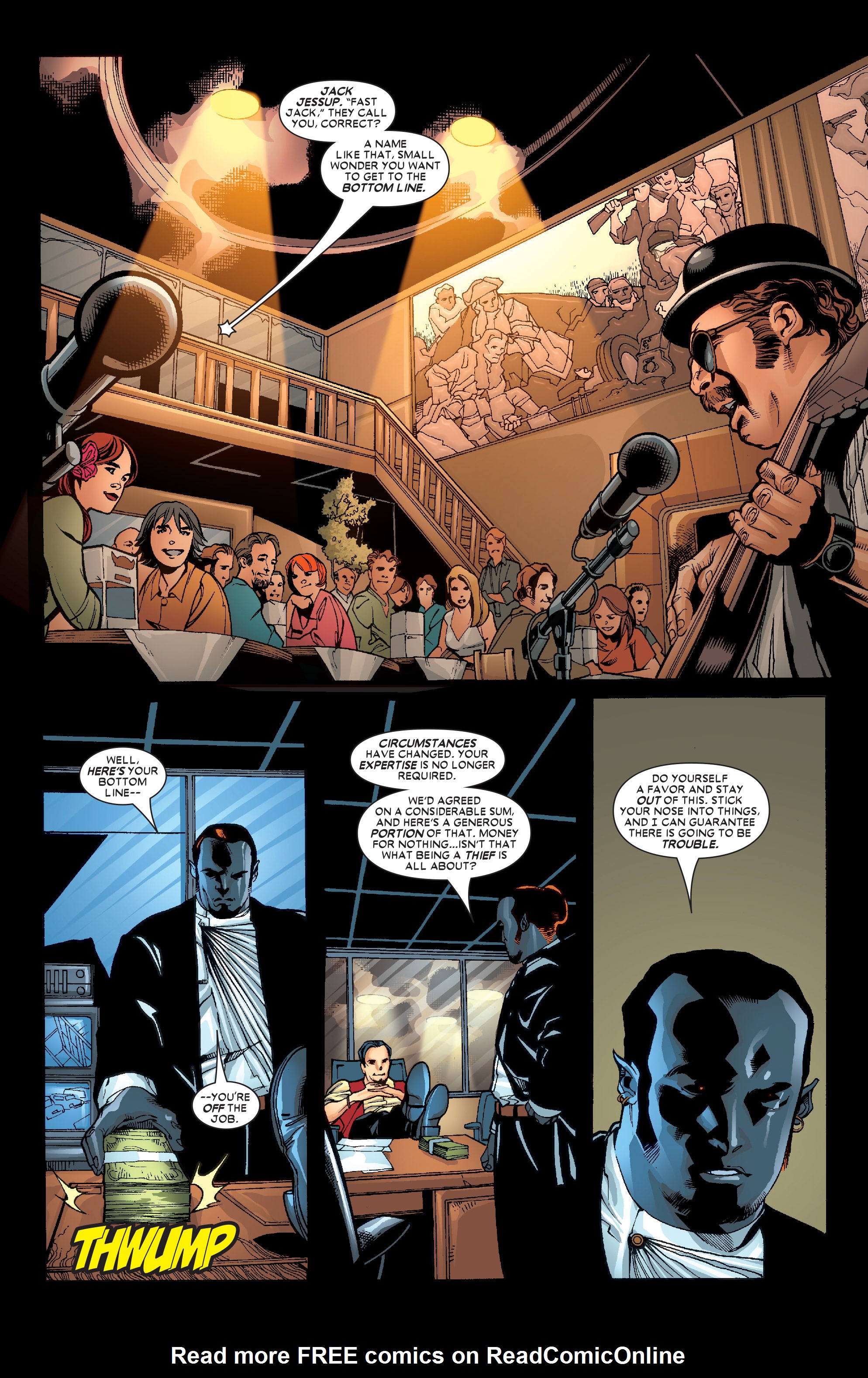 Read online Gambit: Thieves' World comic -  Issue # TPB (Part 1) - 31