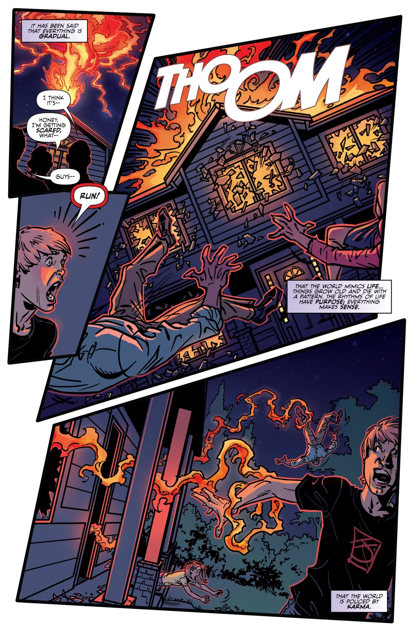 Read online Grimm Fairy Tales presents Demons: The Unseen comic -  Issue #1 - 5