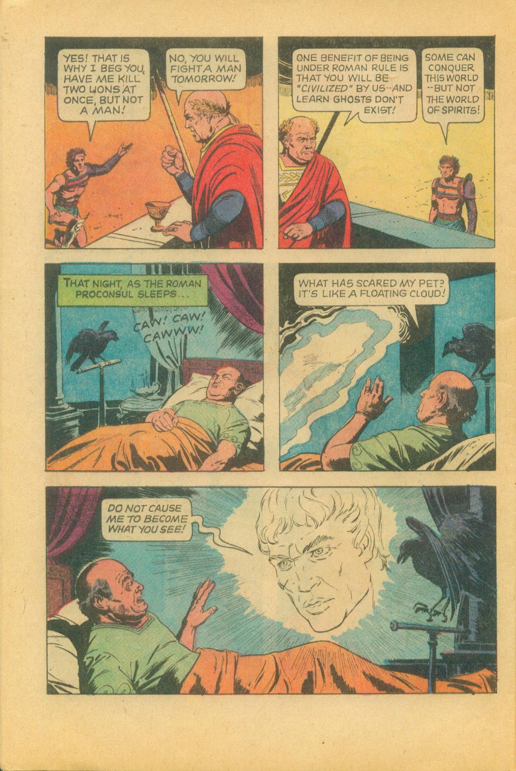 Read online Grimm's Ghost Stories comic -  Issue #9 - 28