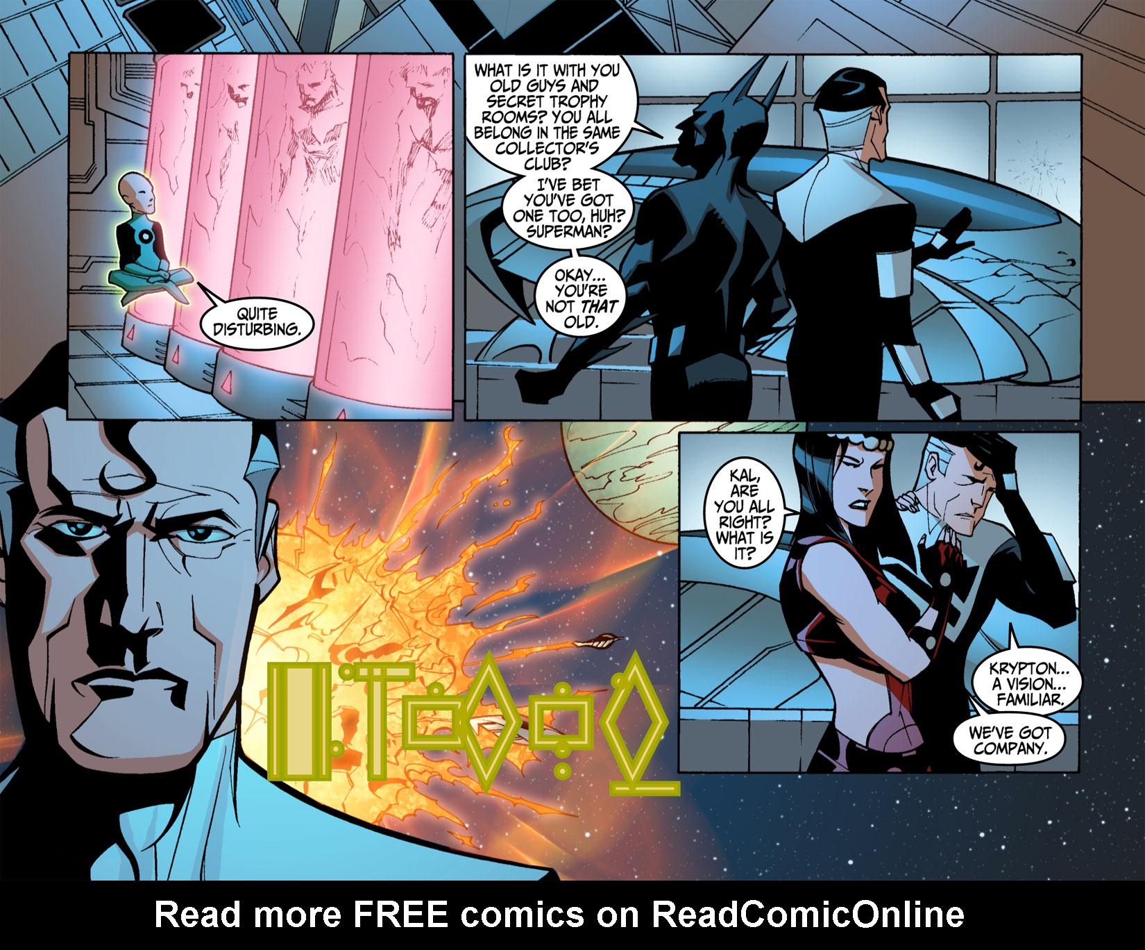 Read online Justice League Beyond comic -  Issue #3 - 14