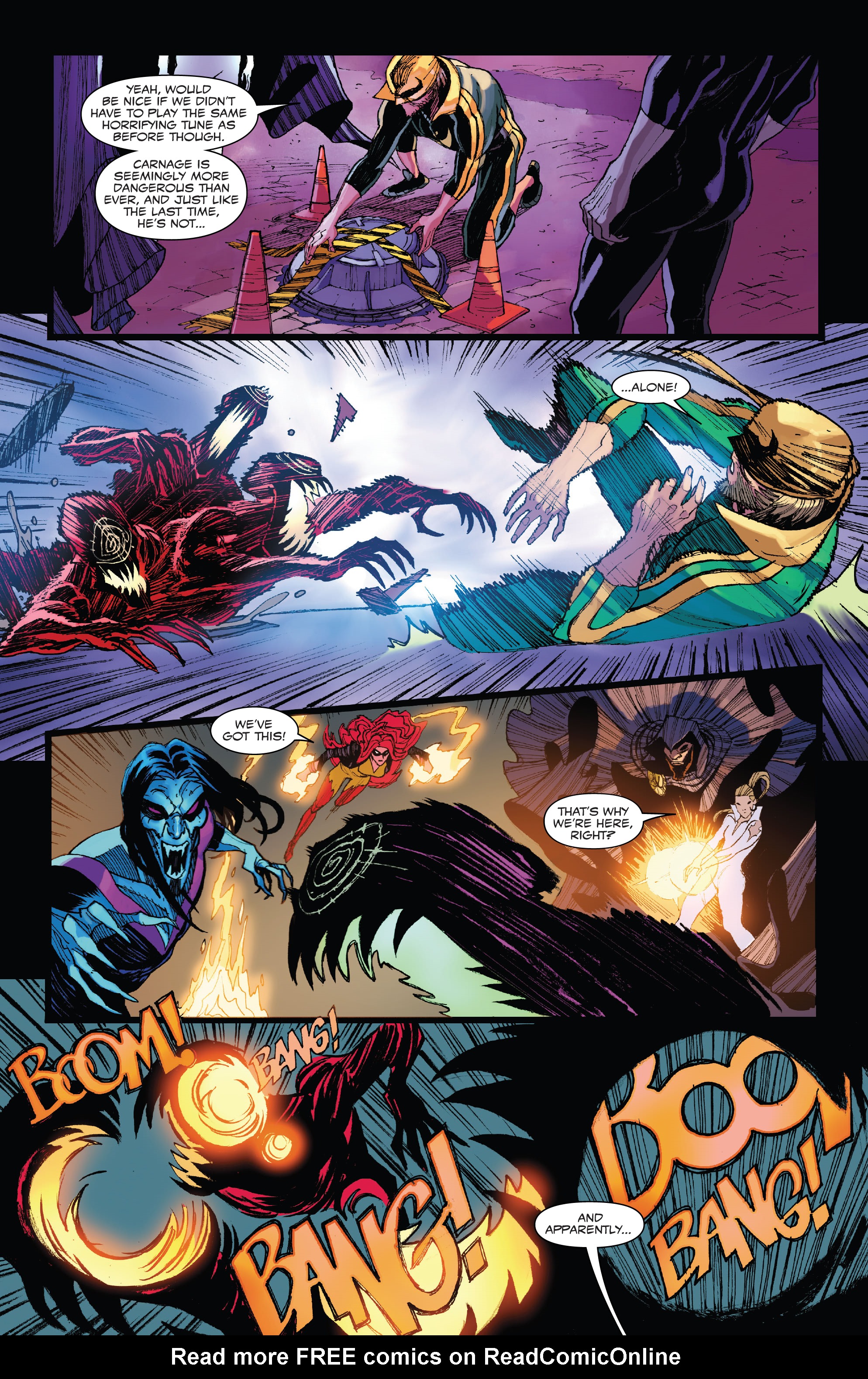 Read online Absolute Carnage Omnibus comic -  Issue # TPB (Part 5) - 86