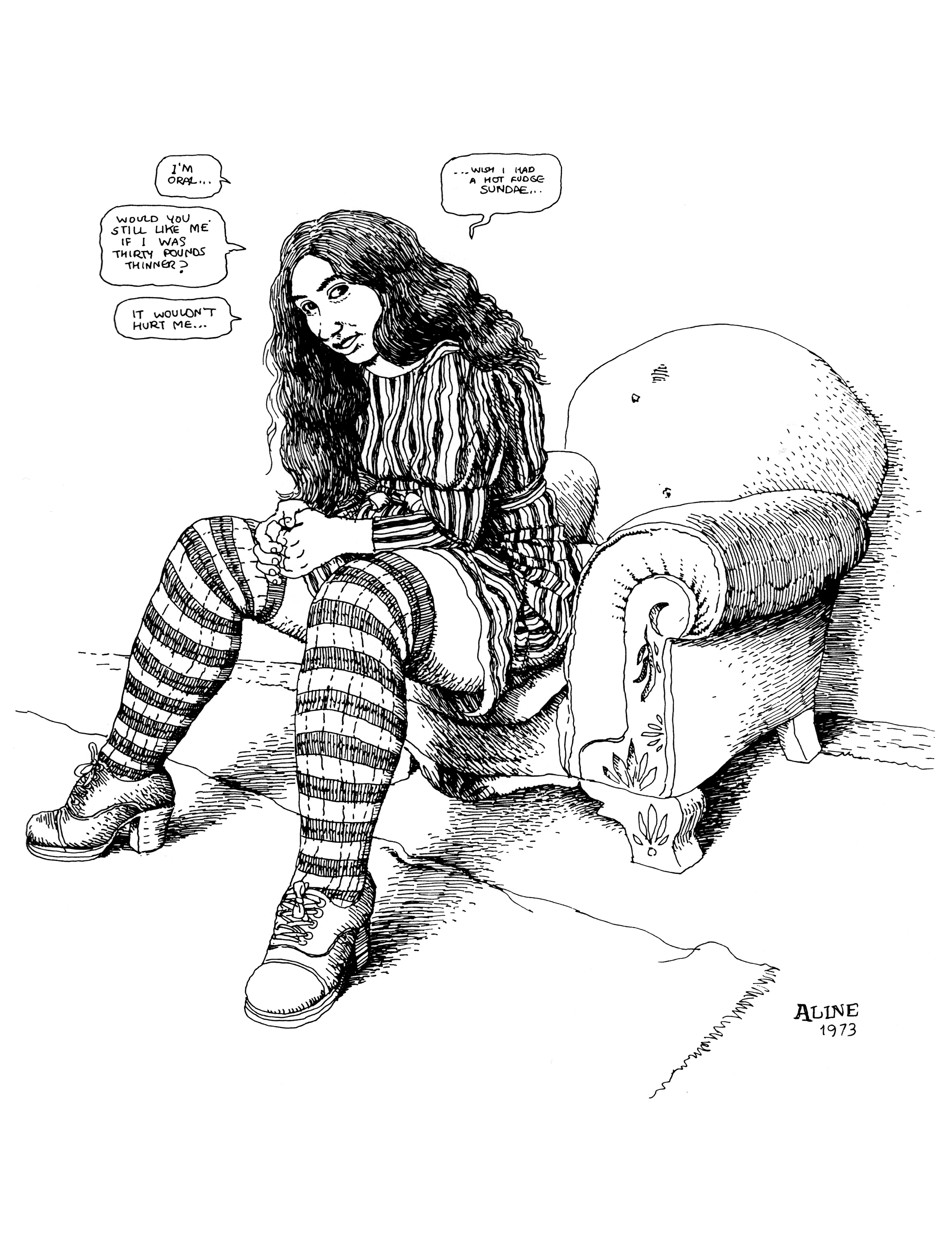 Read online Gotta Have 'em: Portraits of Women by R. Crumb comic -  Issue # TPB (Part 1) - 35