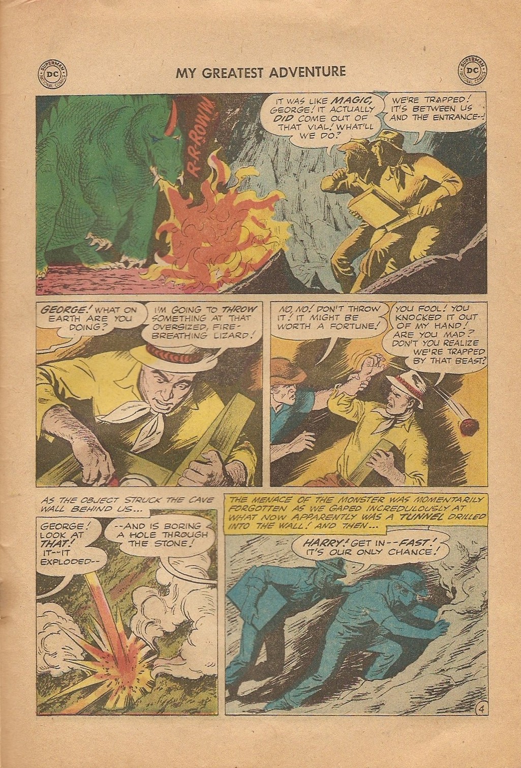 Read online My Greatest Adventure comic -  Issue #49 - 27