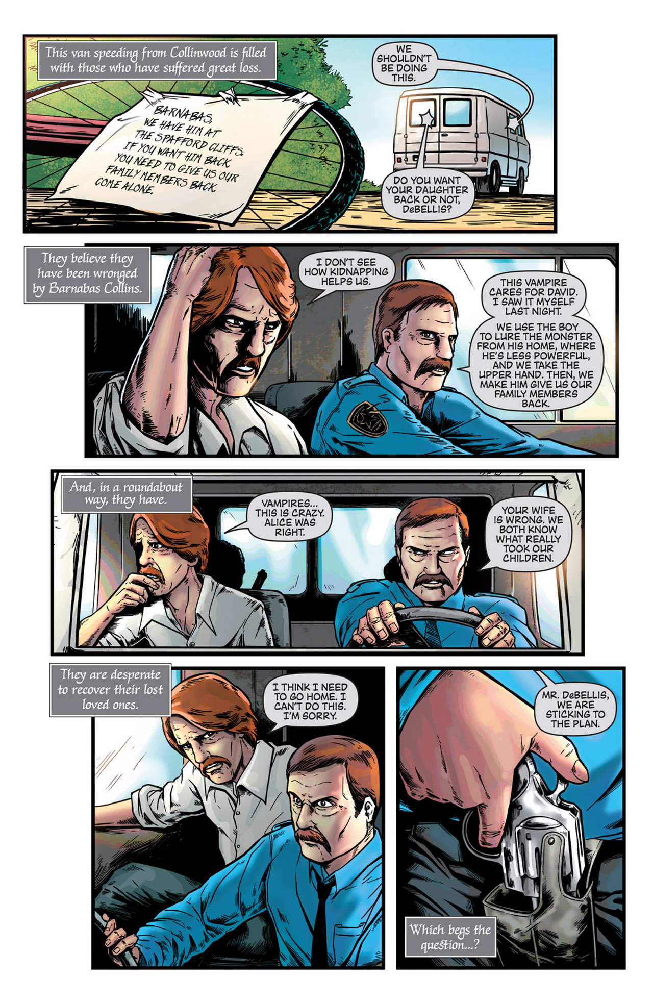 Read online Dark Shadows comic -  Issue #8 - 4
