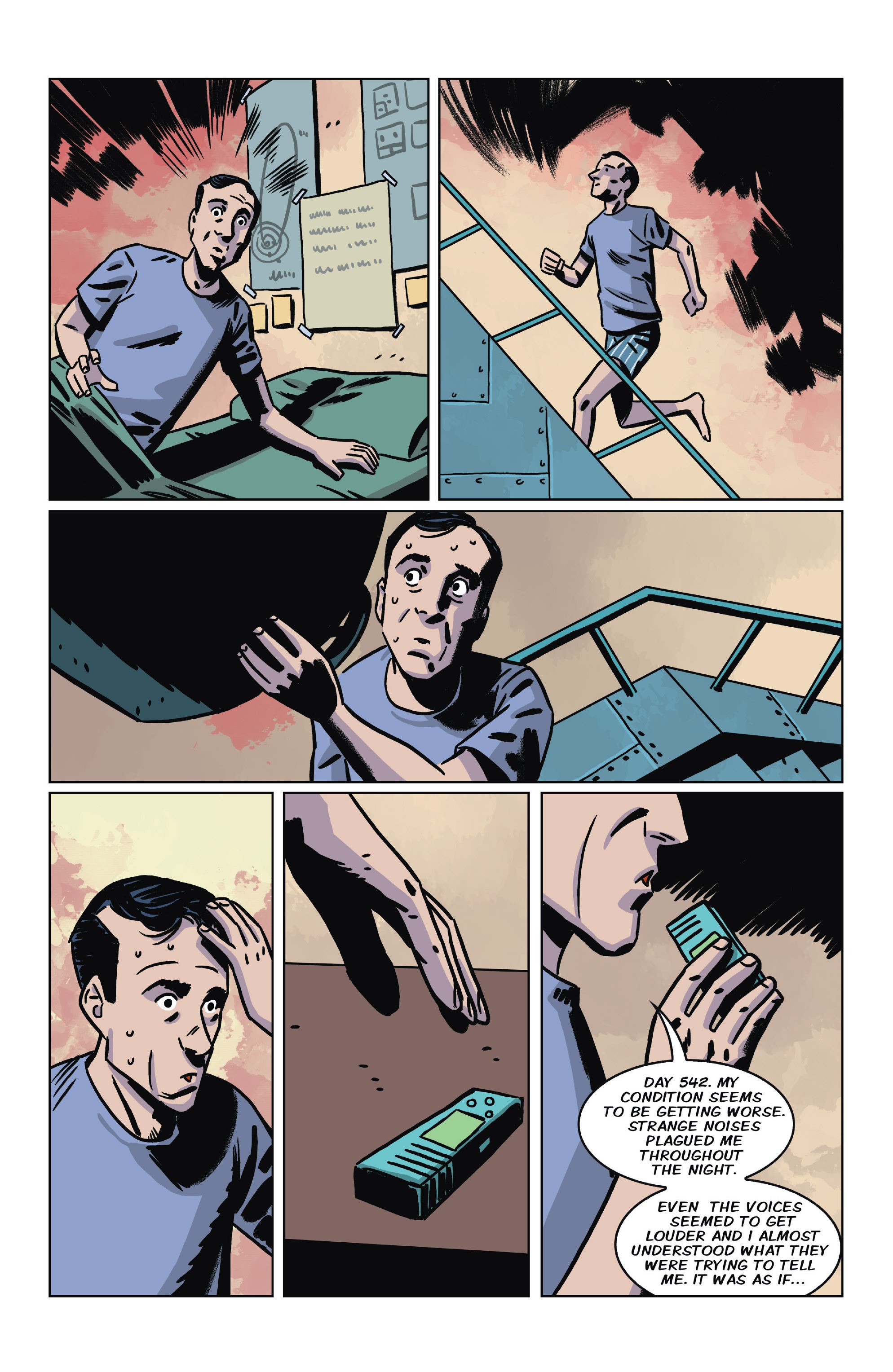 Read online Sanitarium comic -  Issue #3 - 21